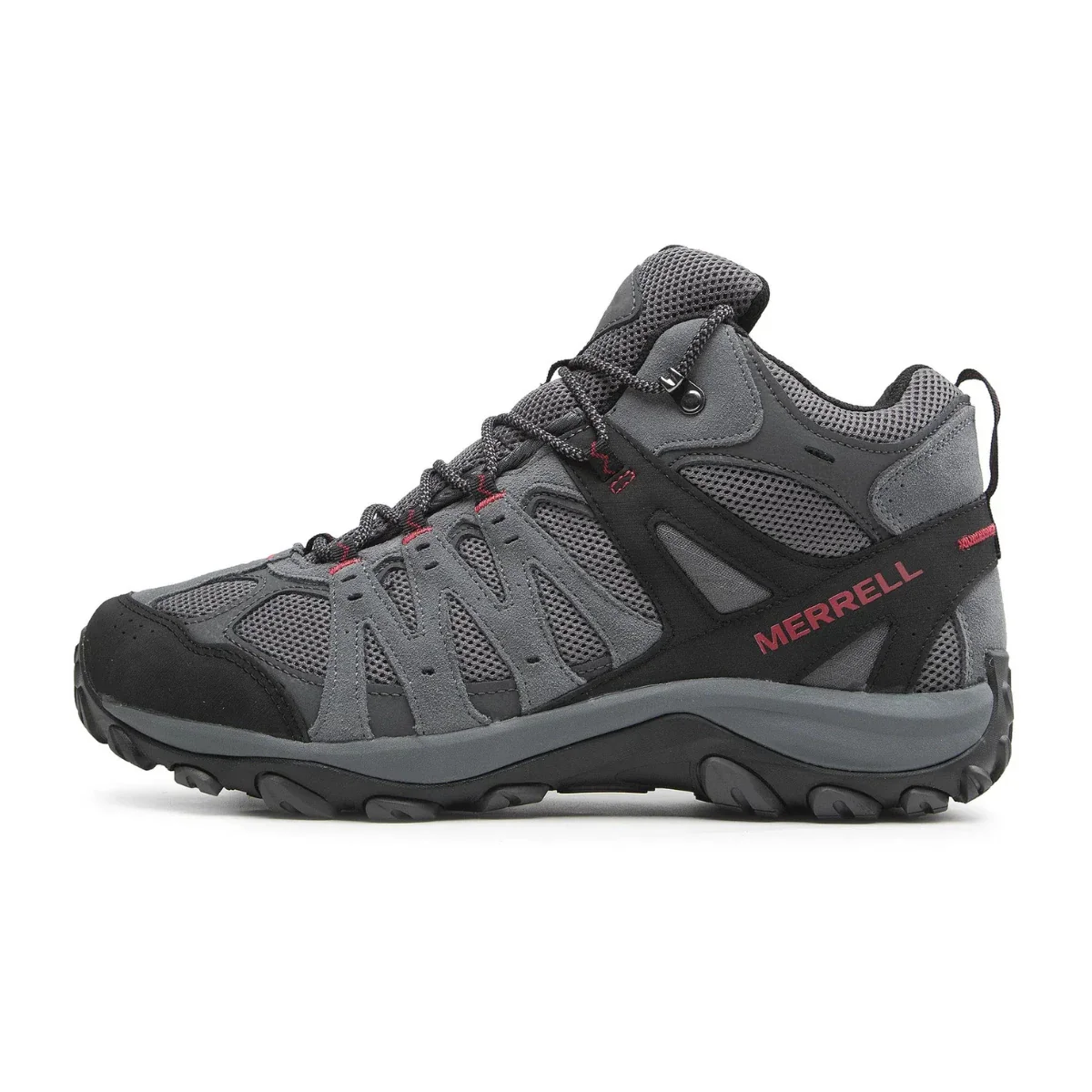 Merrell Accentor 3 Mid Waterproof J135479 Men's Gray Hiking Boots RHS4097 - Image 2