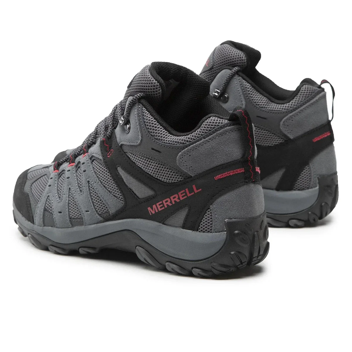 Merrell Accentor 3 Mid Waterproof J135479 Men's Gray Hiking Boots RHS4097 - Image 3