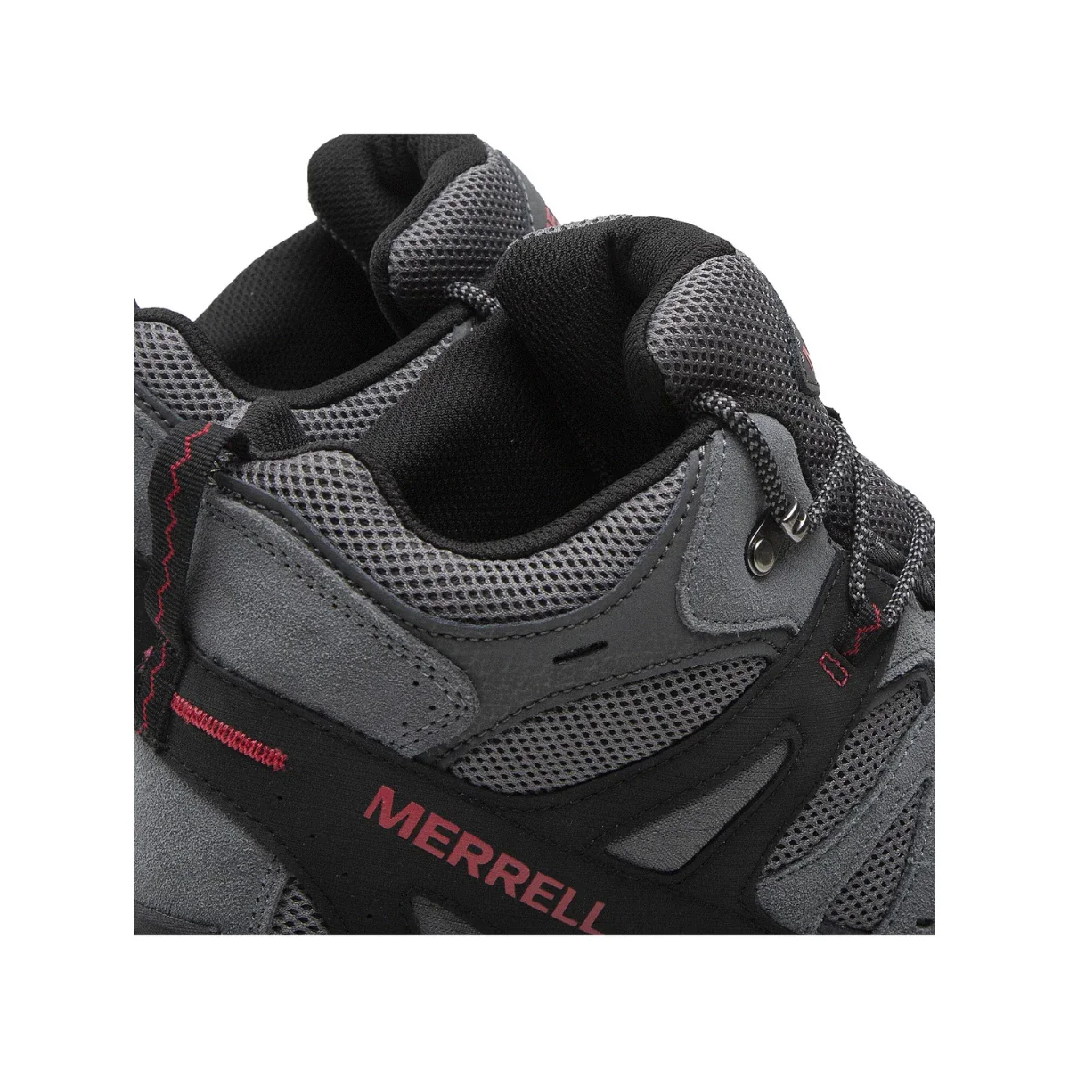 Merrell Accentor 3 Mid Waterproof J135479 Men's Gray Hiking Boots RHS4097 - Image 4