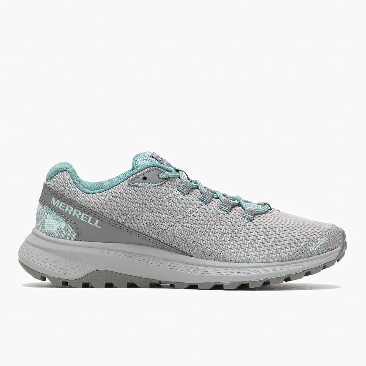 Merrell Fly Strike J067238 Sneakers Womens Gray Trail Running Shoes RHS8137 - Image 2