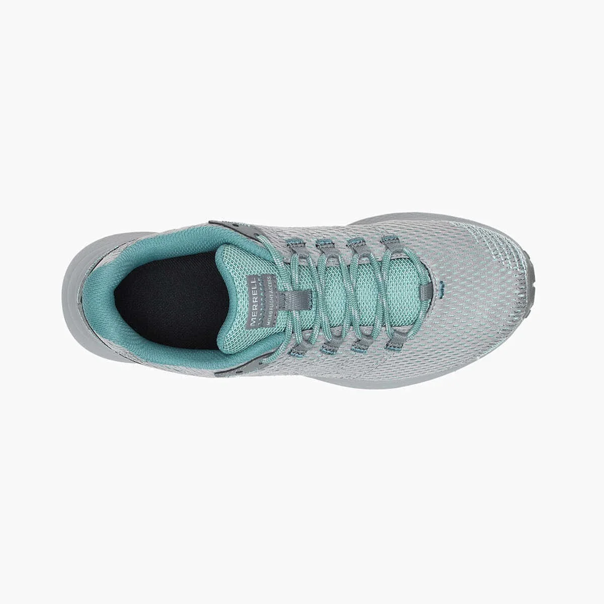 Merrell Fly Strike J067238 Sneakers Womens Gray Trail Running Shoes RHS8137 - Image 4