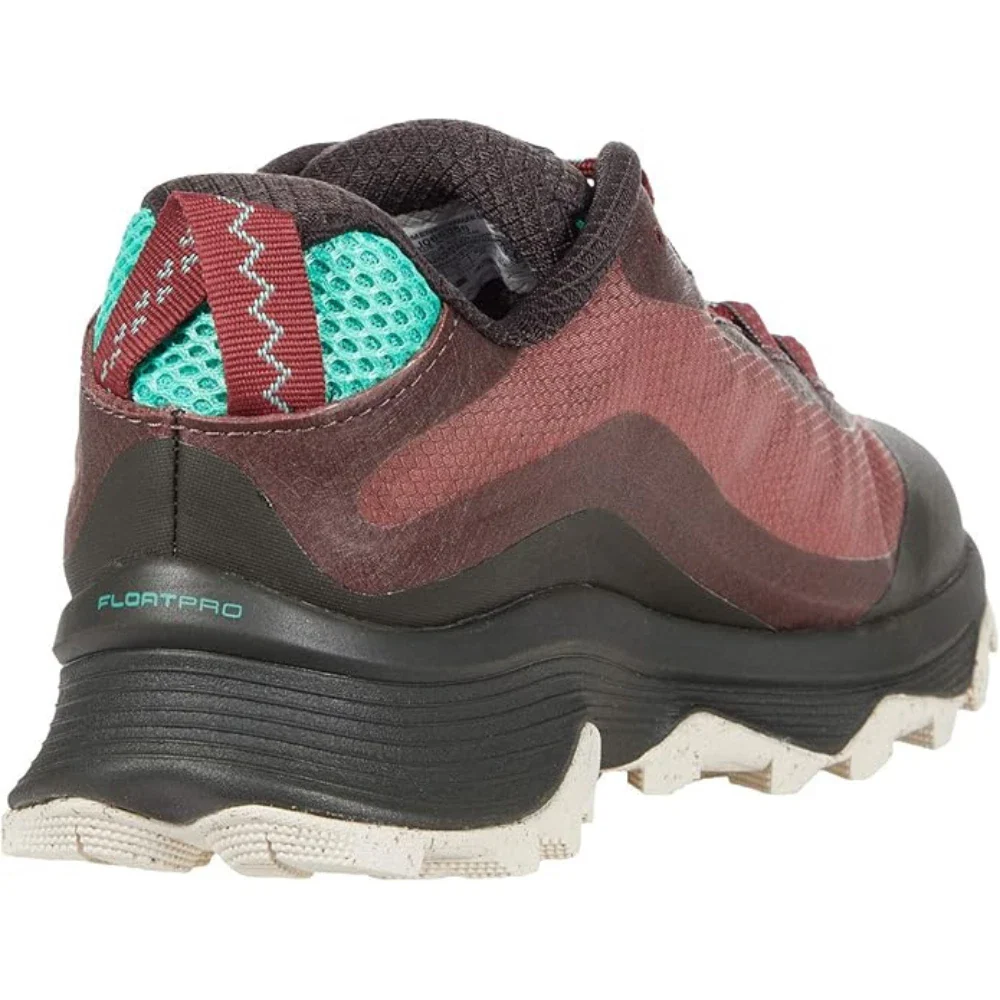 Merrell Moab Speed J066858 Women's Burlwood Trail Running Shoes RHS4014 - Image 4