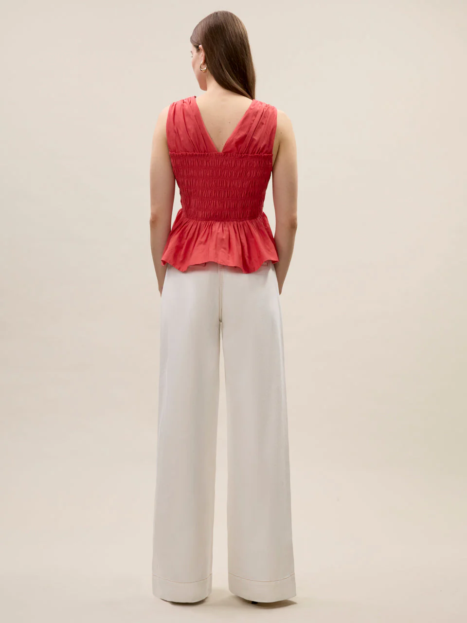 Merrick Silk Cotton Top - Image 5