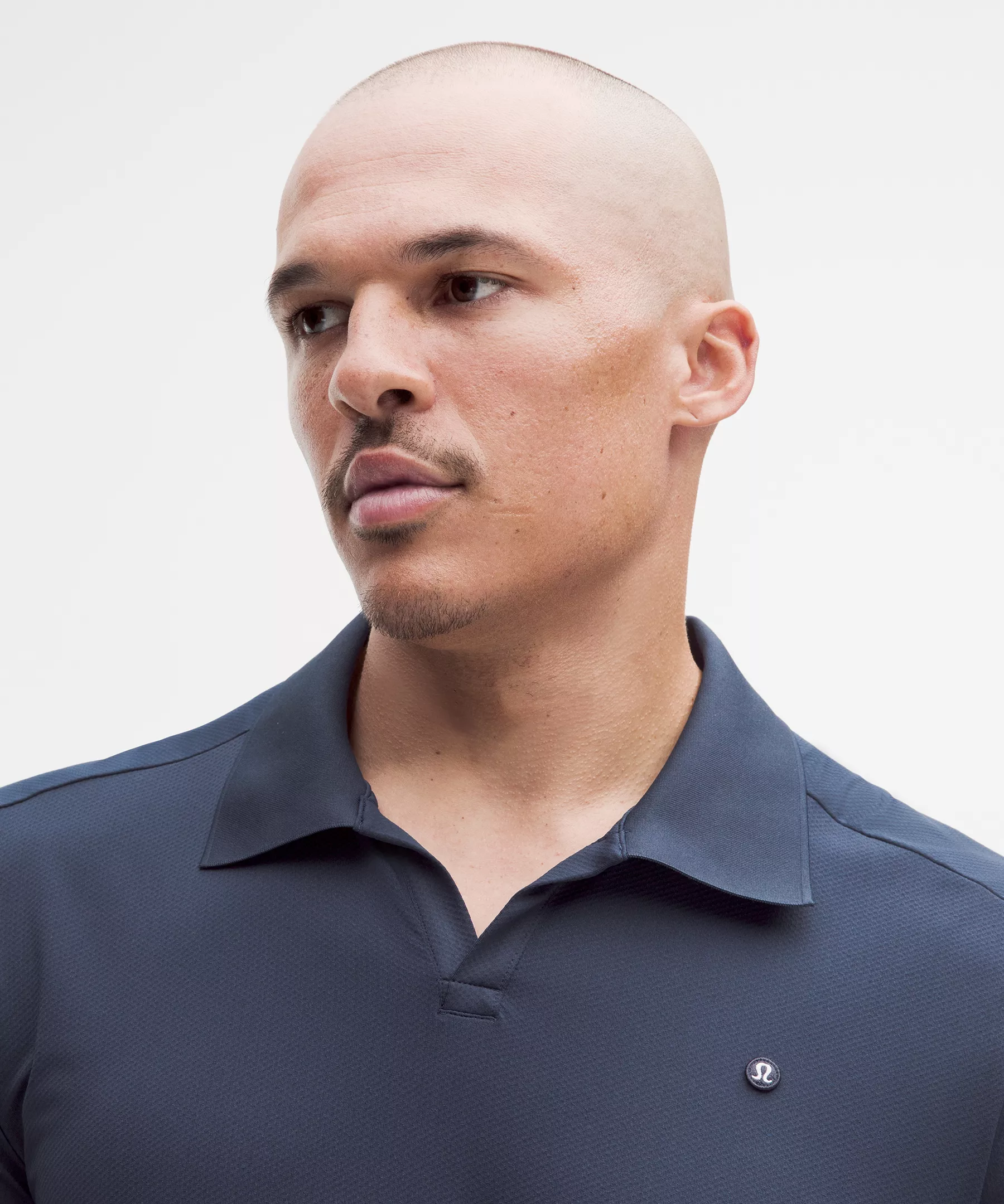 Mesh Panelled Tennis Polo Shirt - Image 4