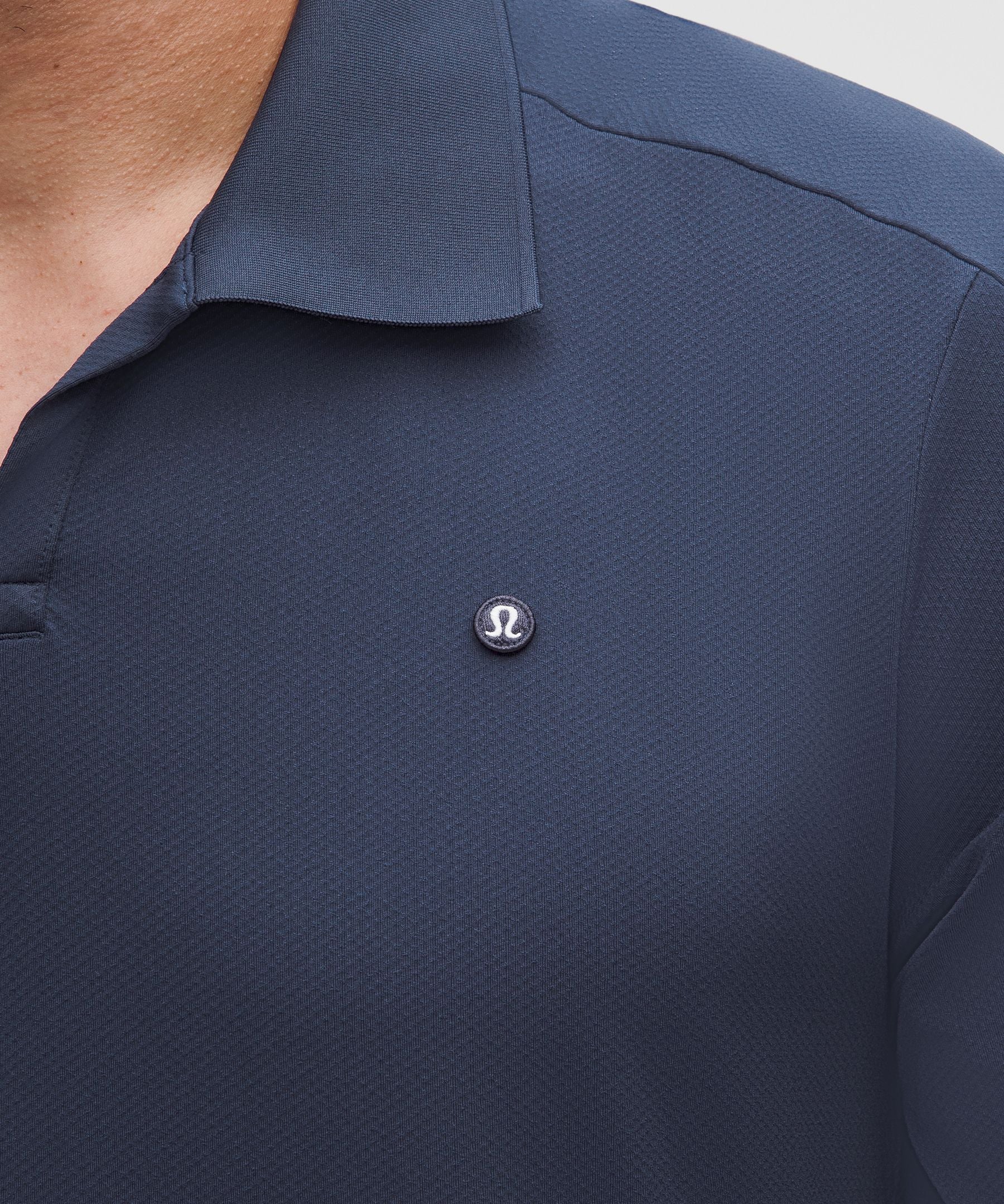 Mesh Panelled Tennis Polo Shirt - Image 5