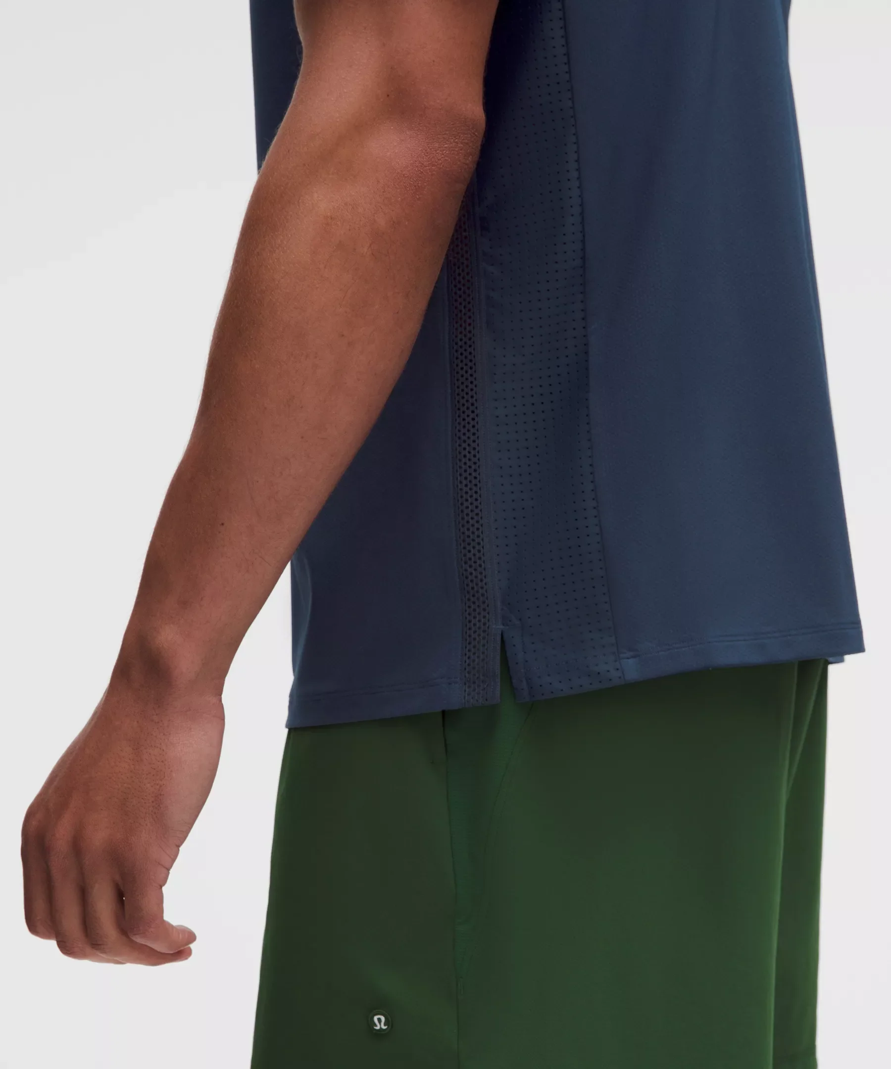 Mesh Panelled Tennis Polo Shirt - Image 6