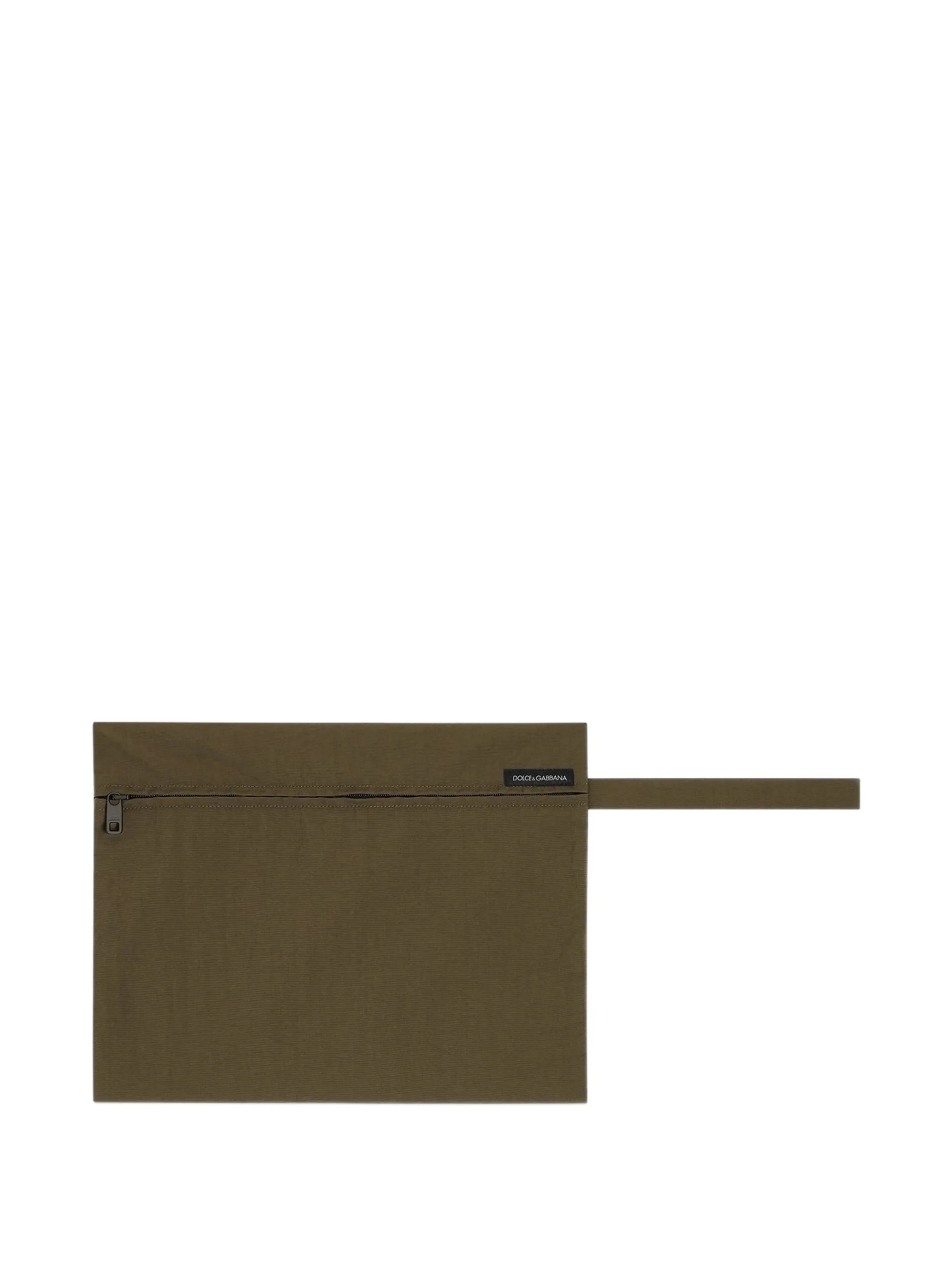 Mid-Length Black Polyamide Cargo Utility Shorts - Image 3