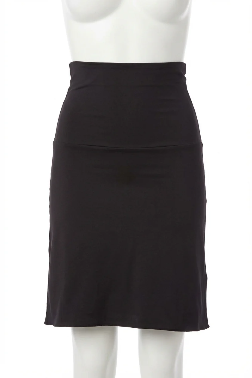 Mid-Length Slip In Black - Image 2