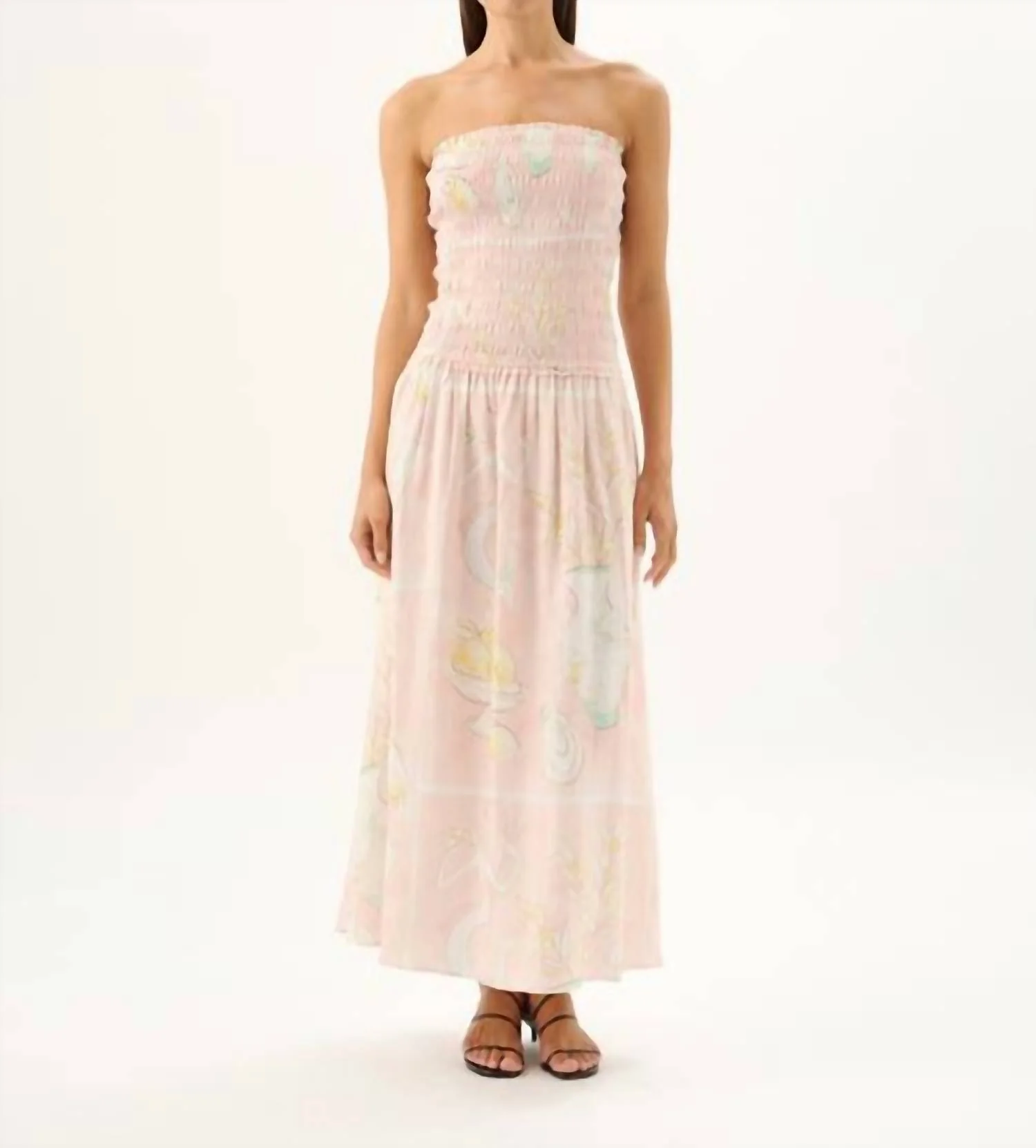 Millie Dress In Caspia