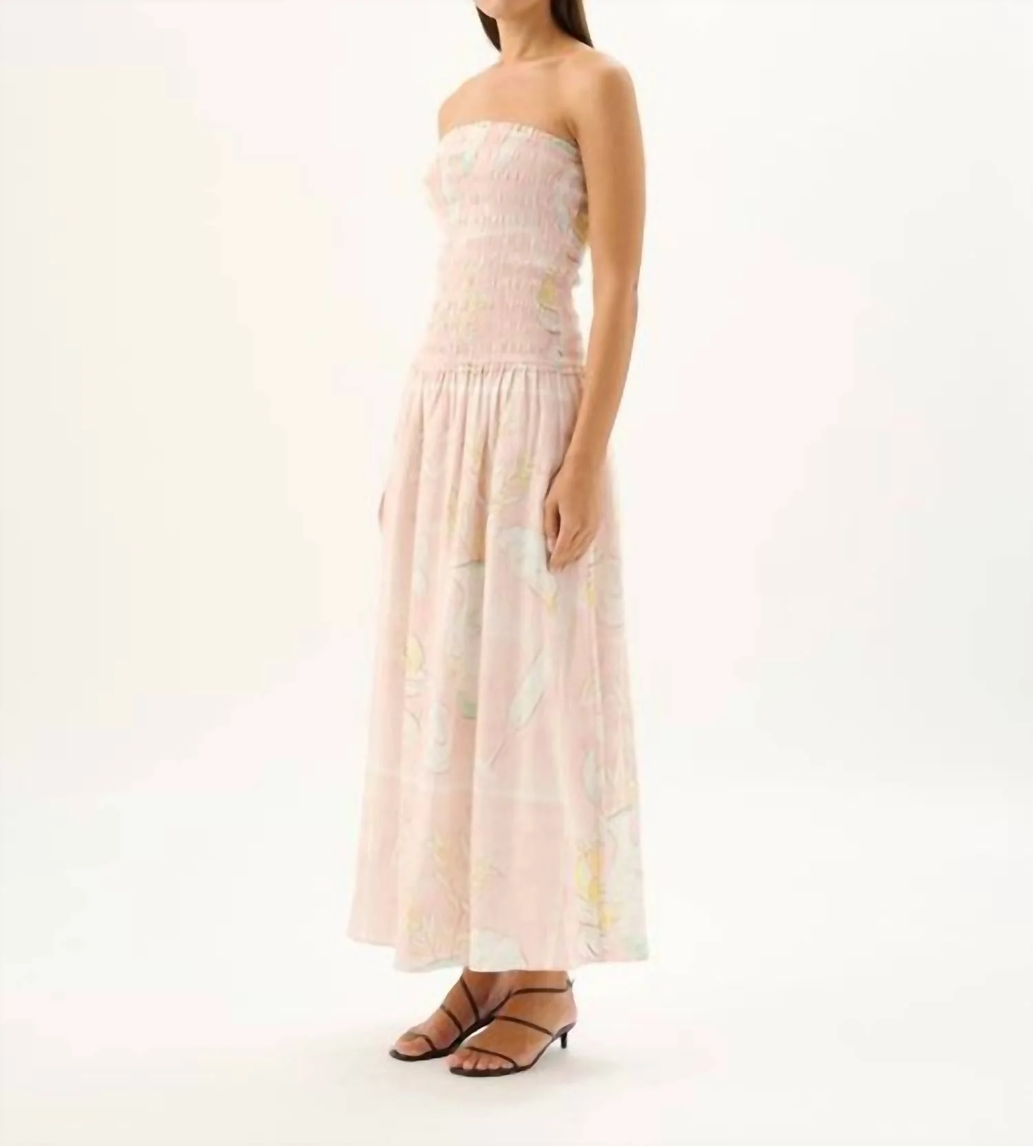 Millie Dress In Caspia - Image 2