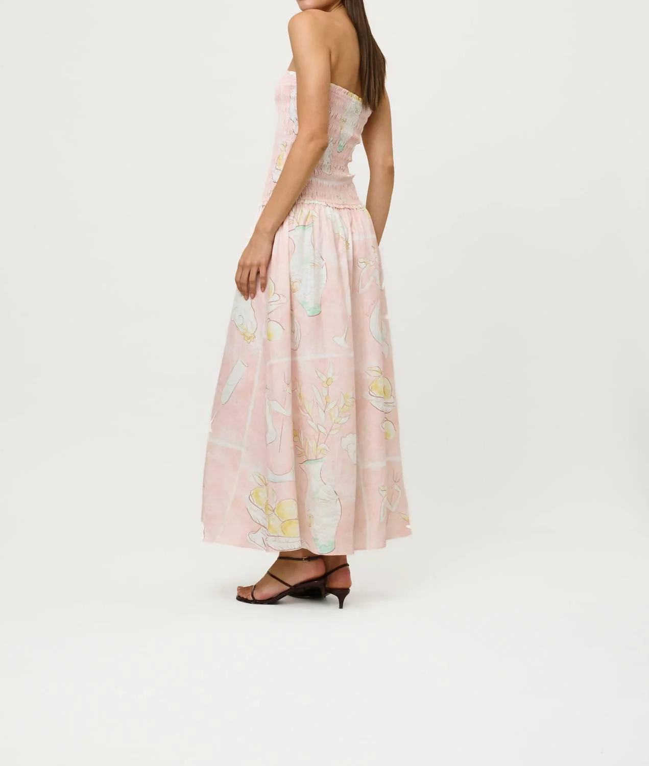 Millie Dress In Caspia - Image 3