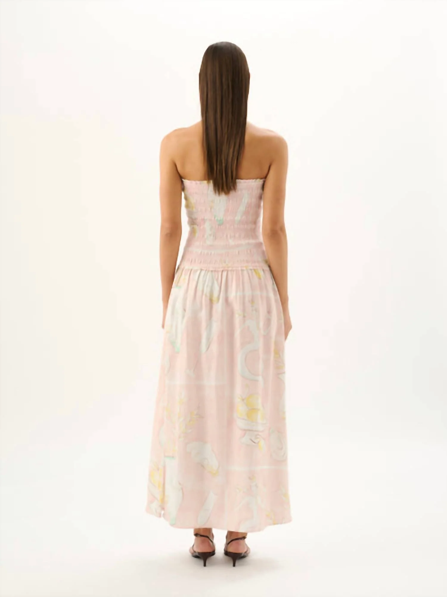 Millie Dress In Caspia - Image 4