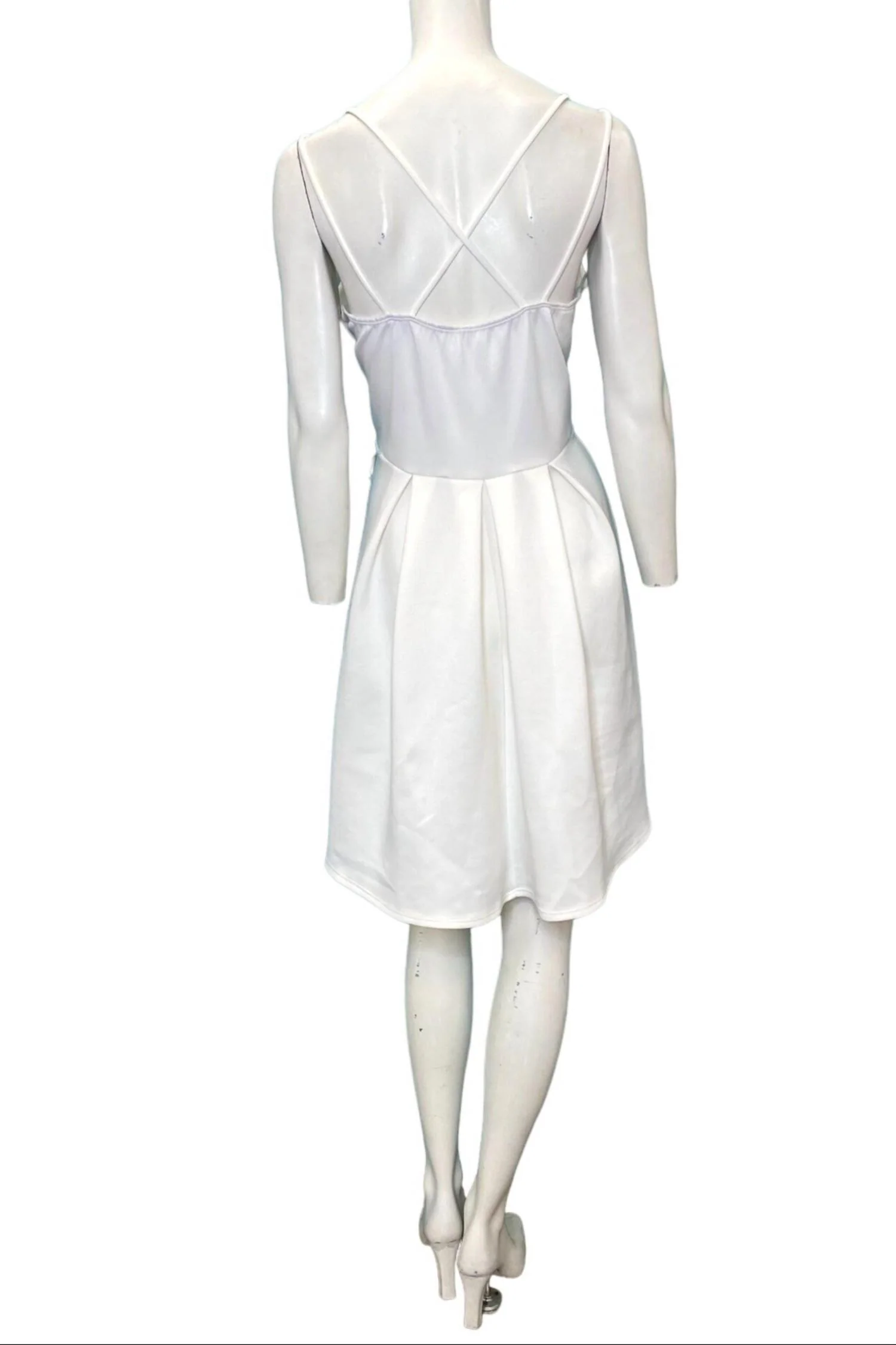 Mini Dress In White - Image 2