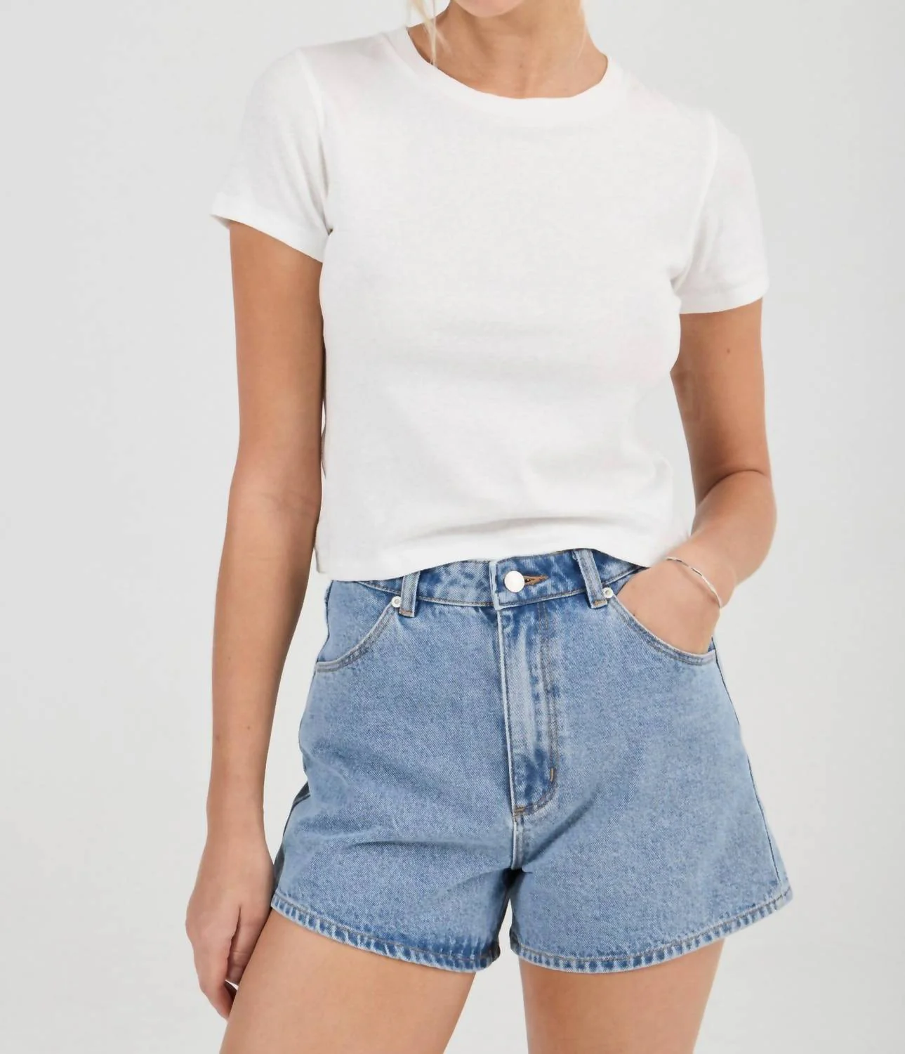 Mirage High Rise Short In Jenna