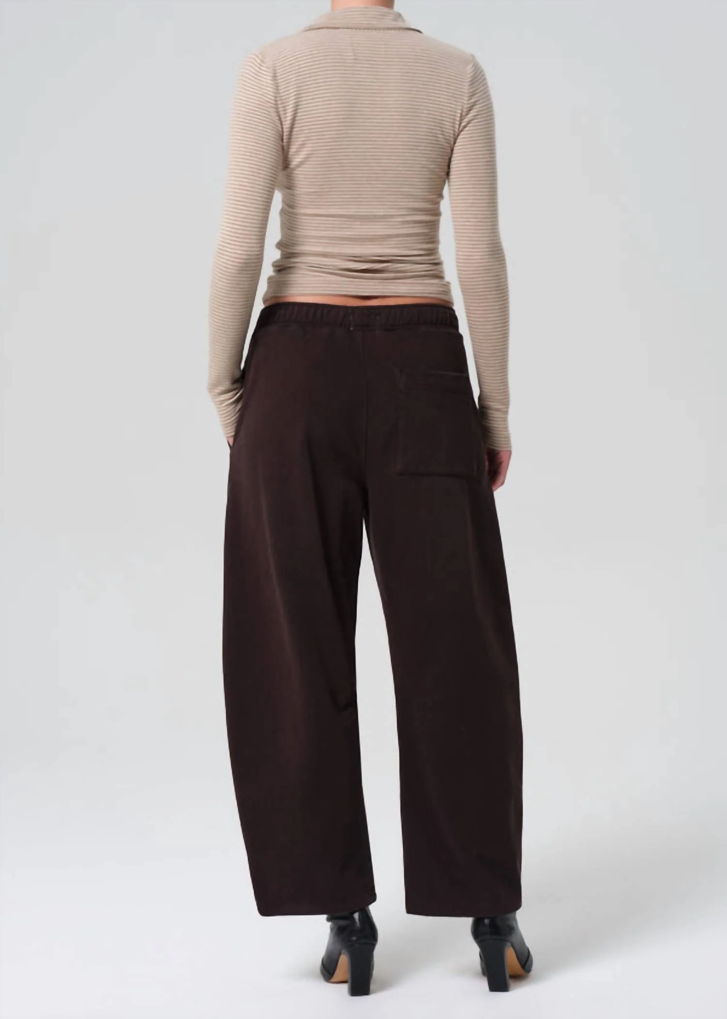 Miro Sweatpants In Chocolate - Image 3