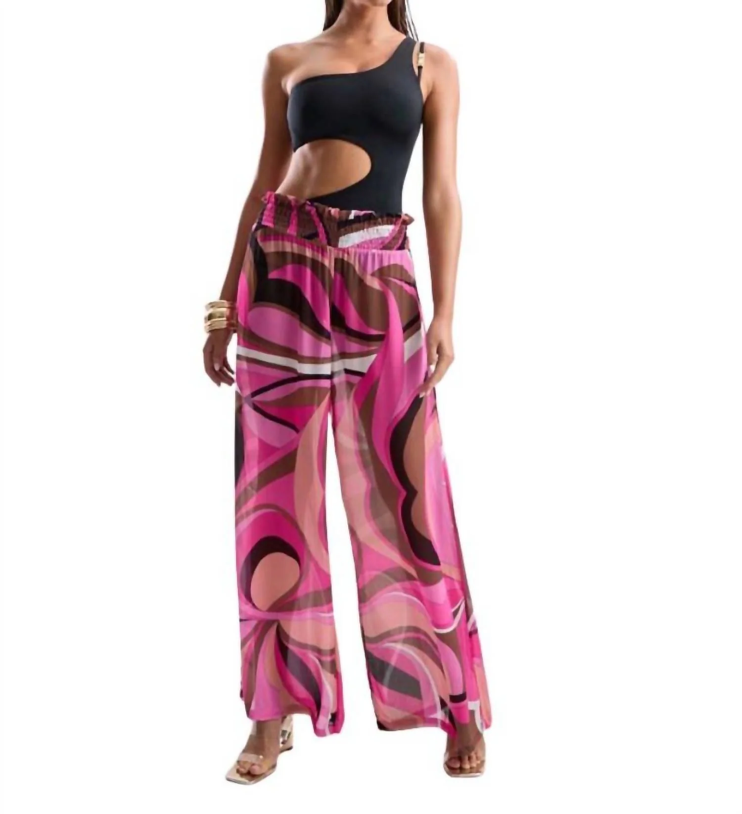 Mission Pants In Dolce Pink