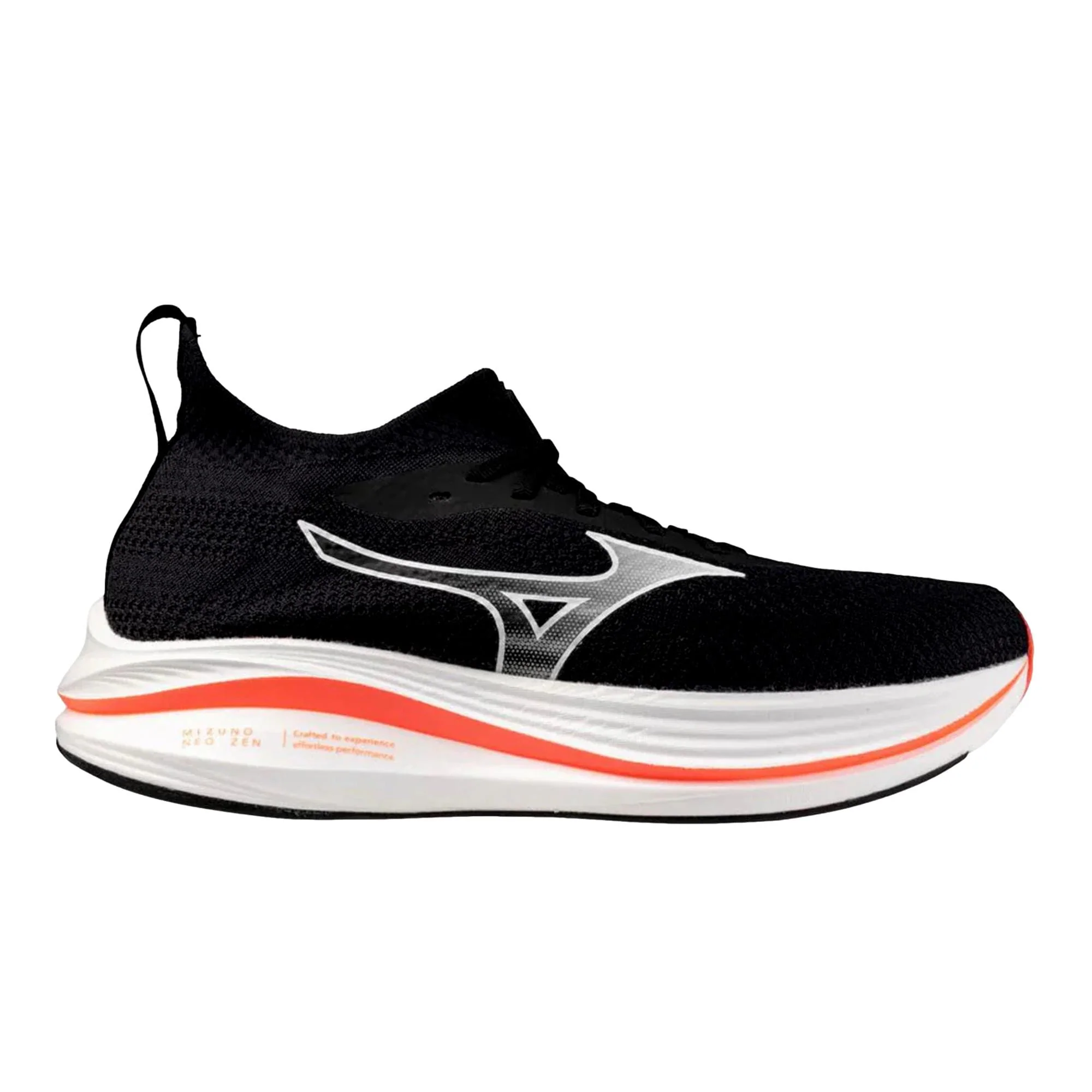 Mizuno Neo Zen Black / Fiery Coral  411495.901Z Men's