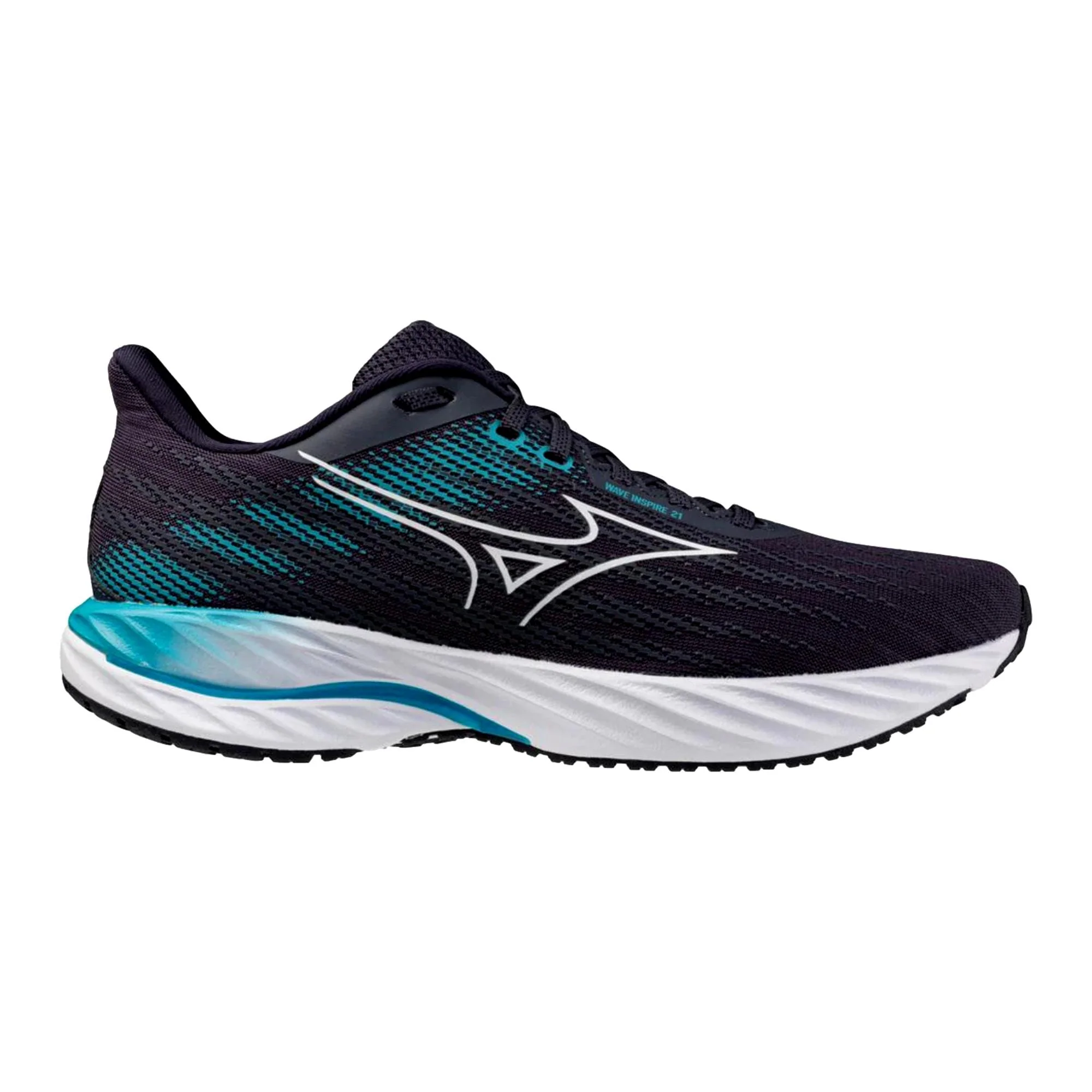 Mizuno Wave Inspire 21 Odyssey Grey / White  411490.9W00 Men's