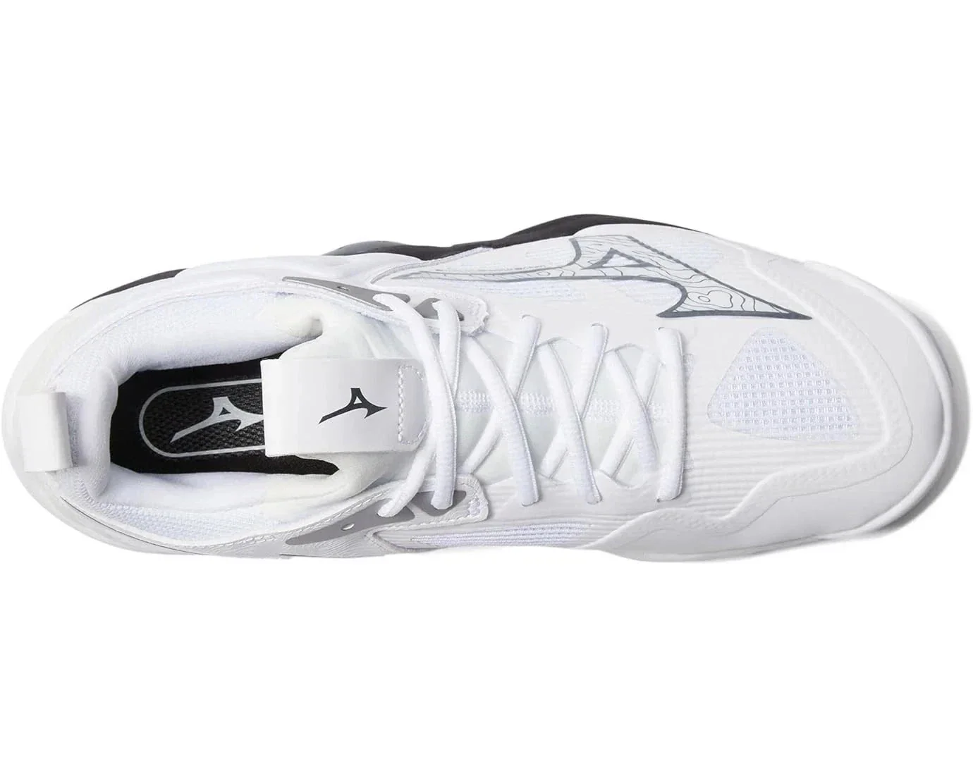 Mizuno Wave Momentum 3 V1GC231251 Women's B White Volleyball Shoes LIQ481 - Image 3