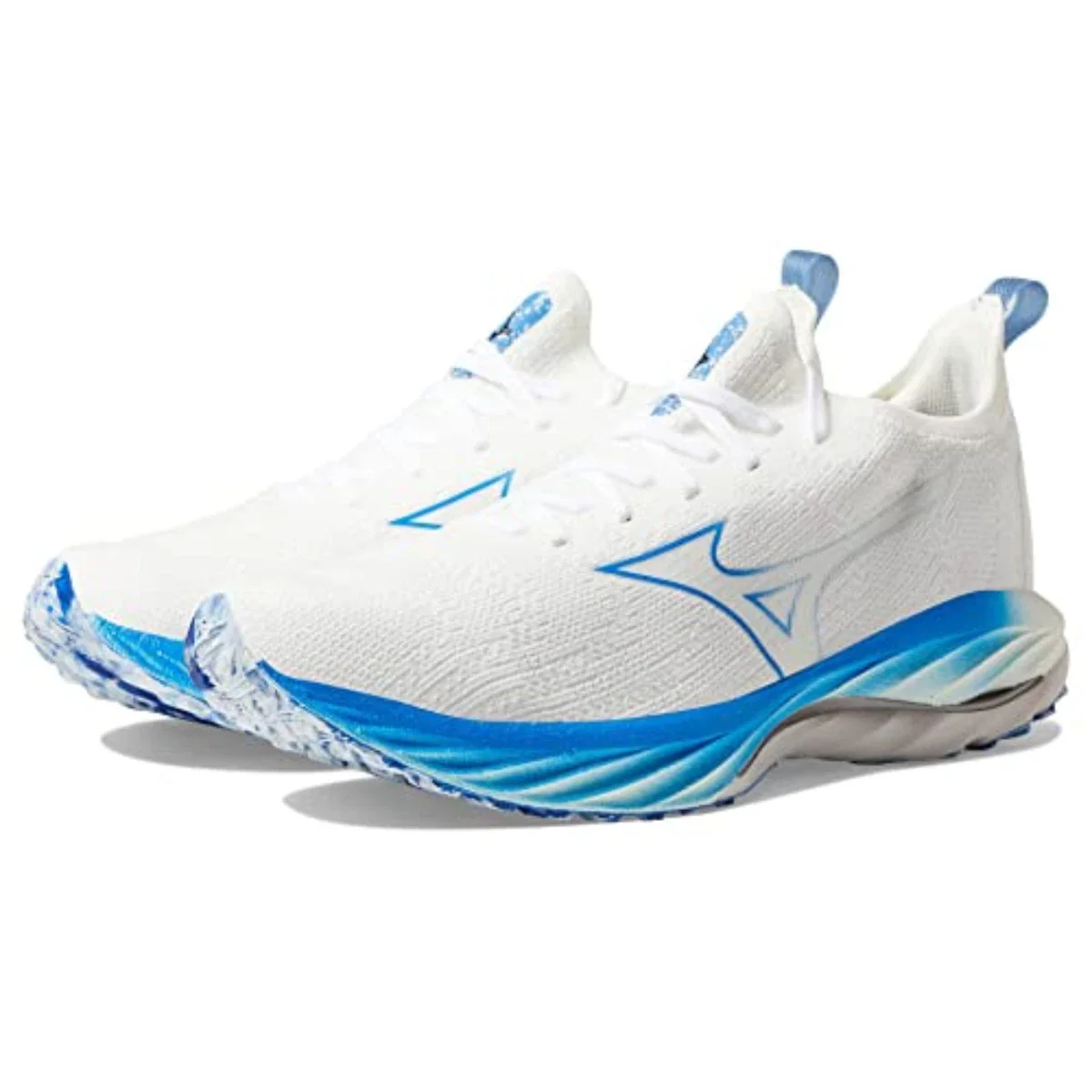 Mizuno Wave Neo Wind 411367-01PE Sneakers Men's White Running Shoes RHS8216 - Image 2