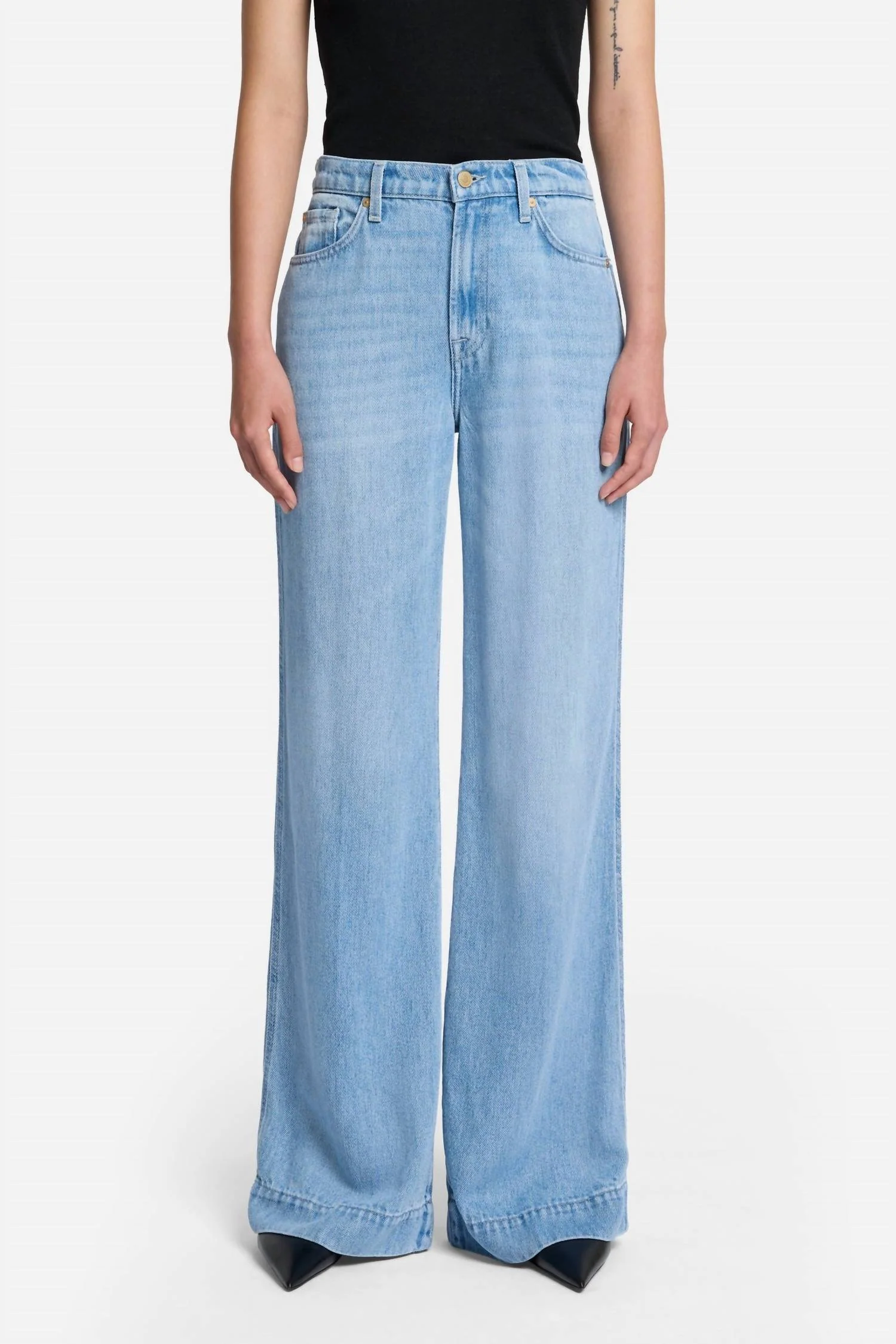 Modem Dojo Tailorless Jean In Storm