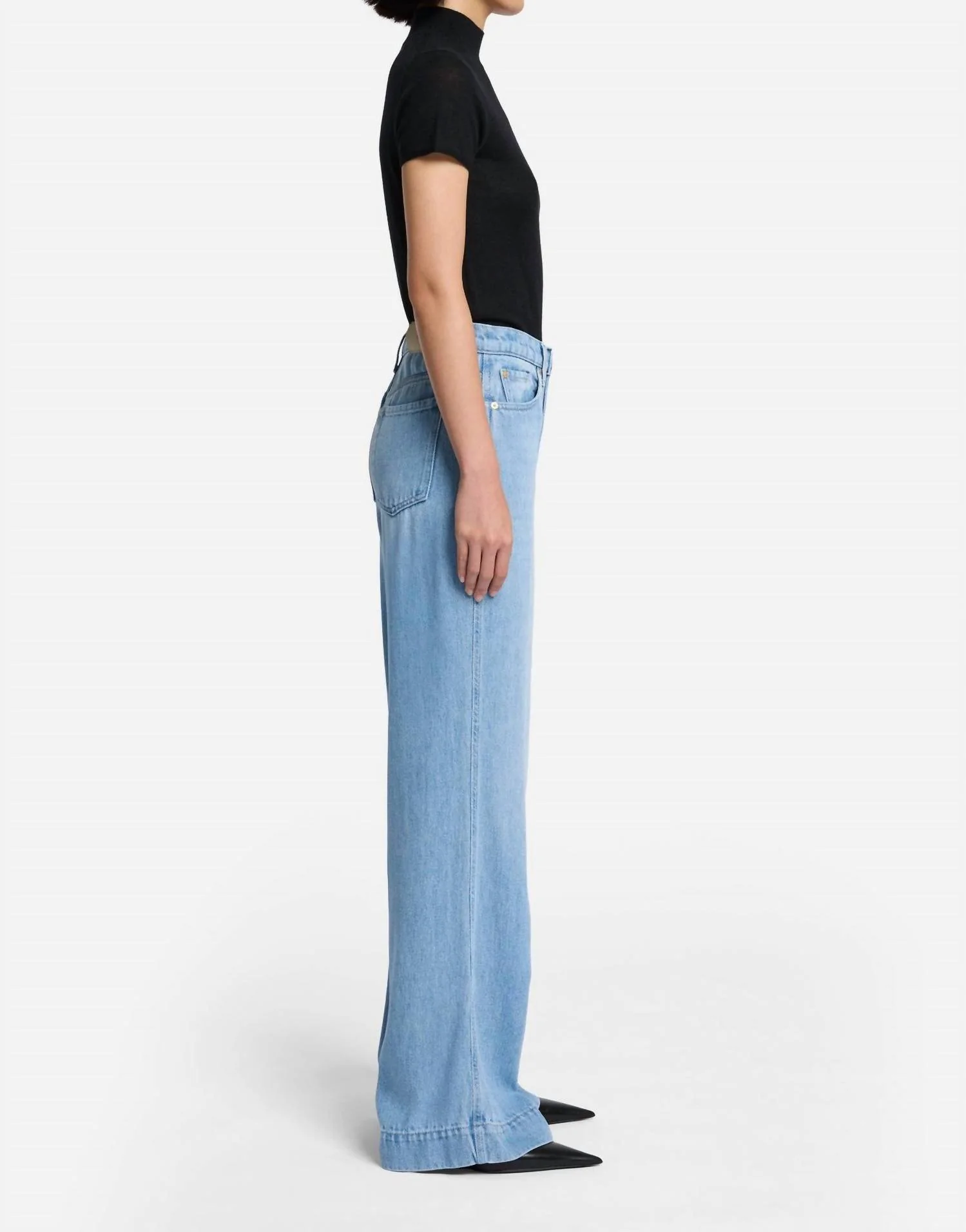 Modem Dojo Tailorless Jean In Storm - Image 3