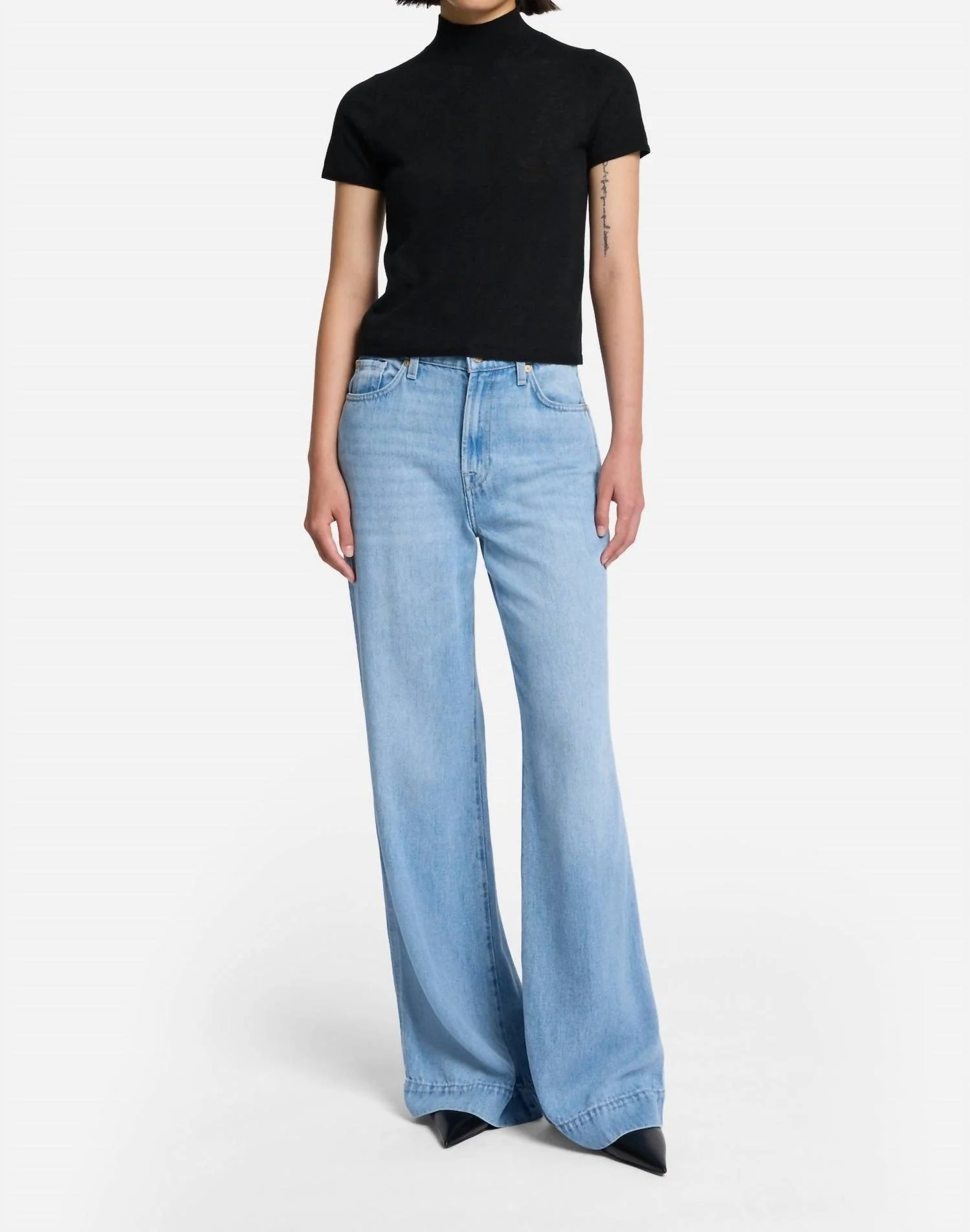 Modem Dojo Tailorless Jean In Storm - Image 4