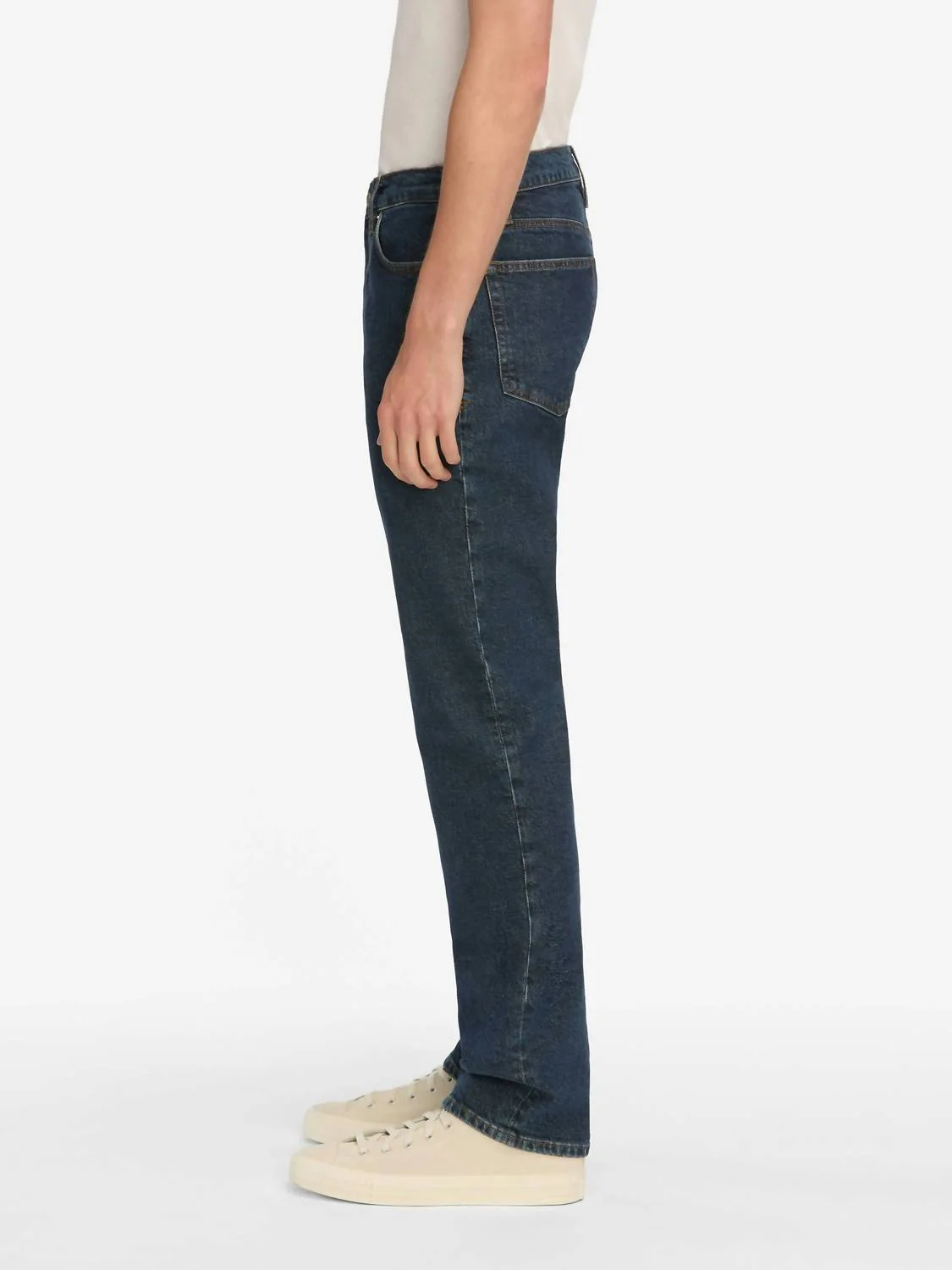 Modern Straight Jeans In Varsity - Image 2