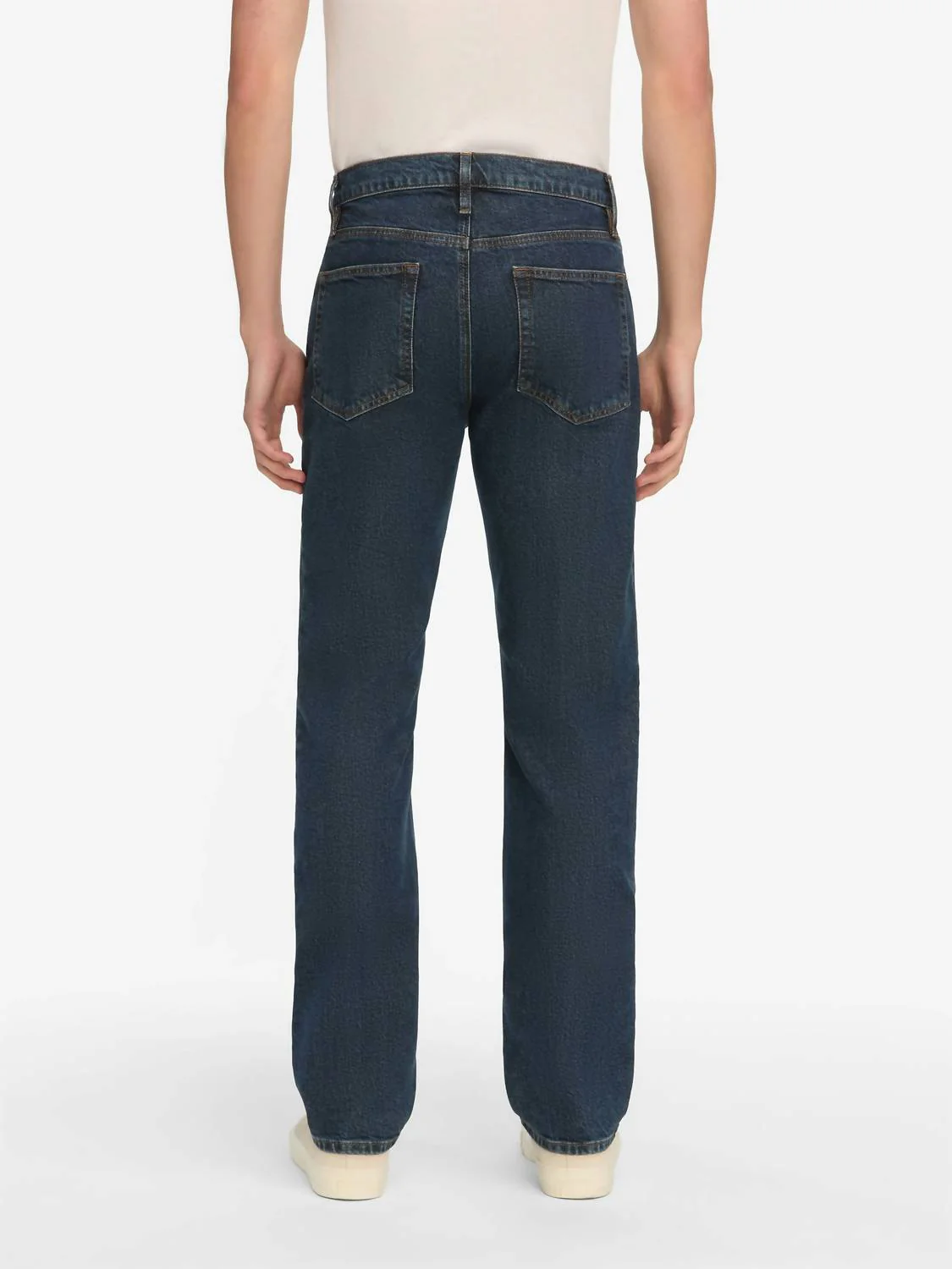 Modern Straight Jeans In Varsity - Image 3