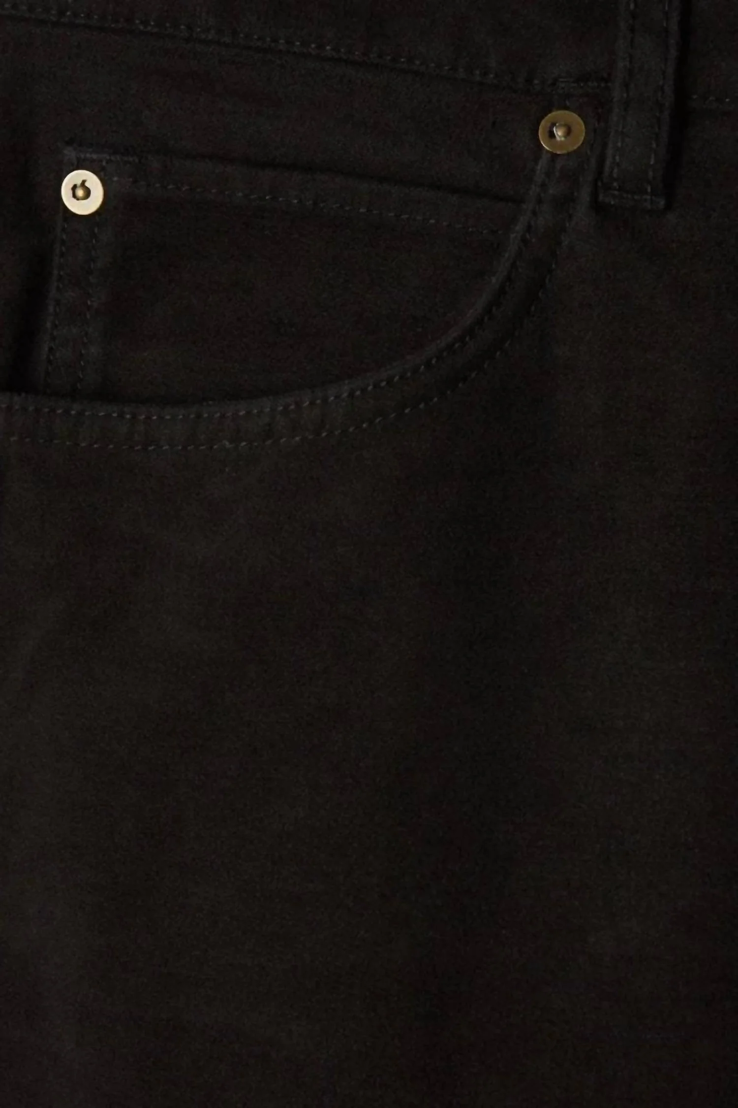 Moleskin Jean In Black Walnut - Image 4