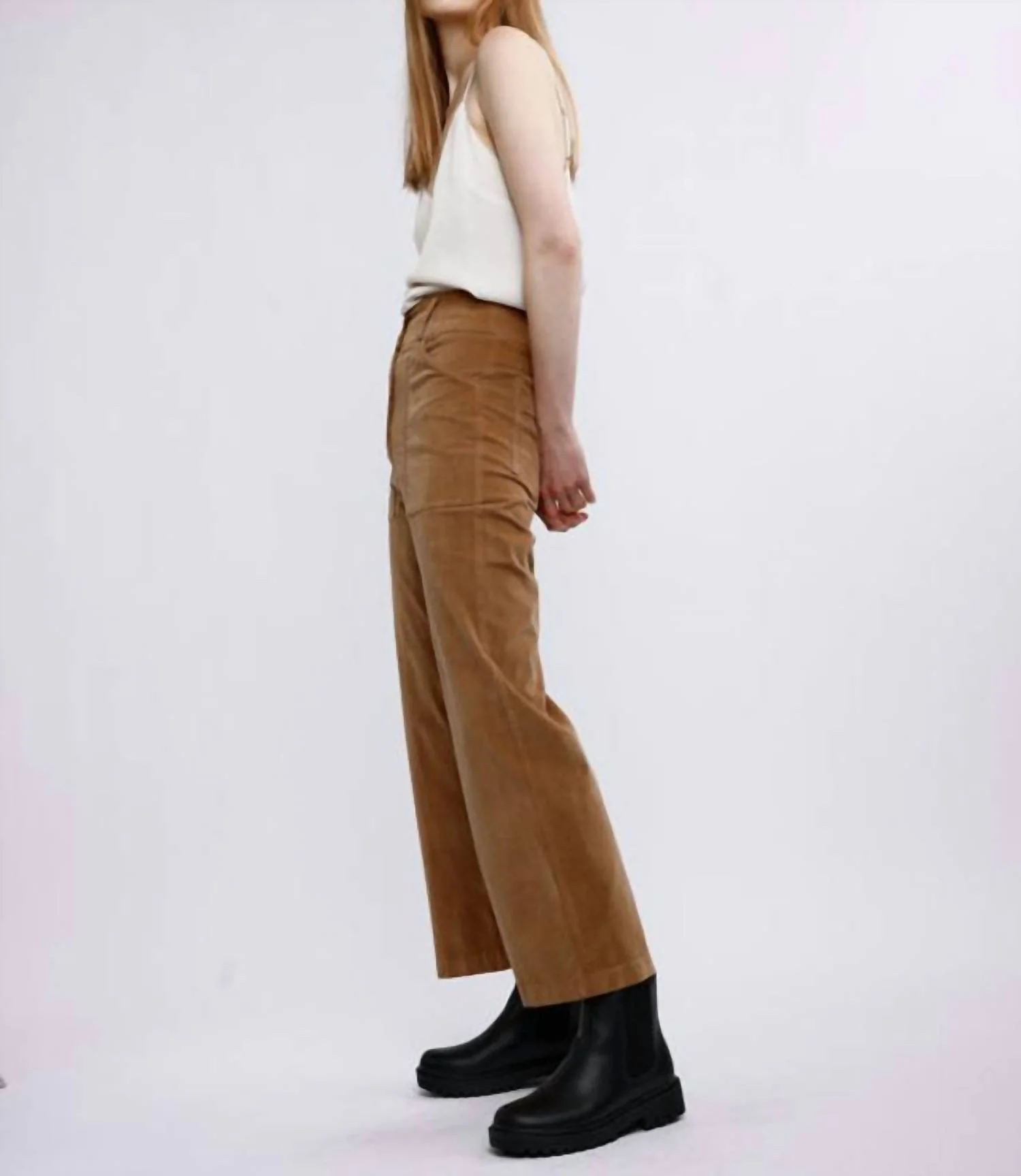 Molly Camisole In Cream - Image 3