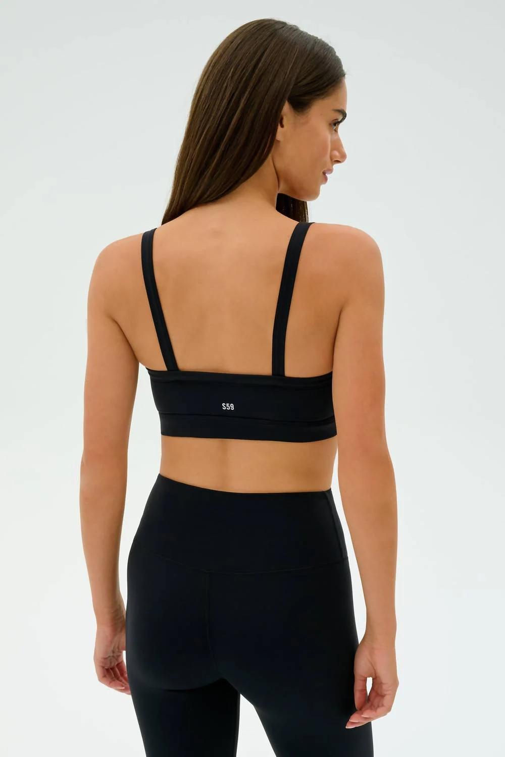 Monah Rigor Bra In Black - Image 2