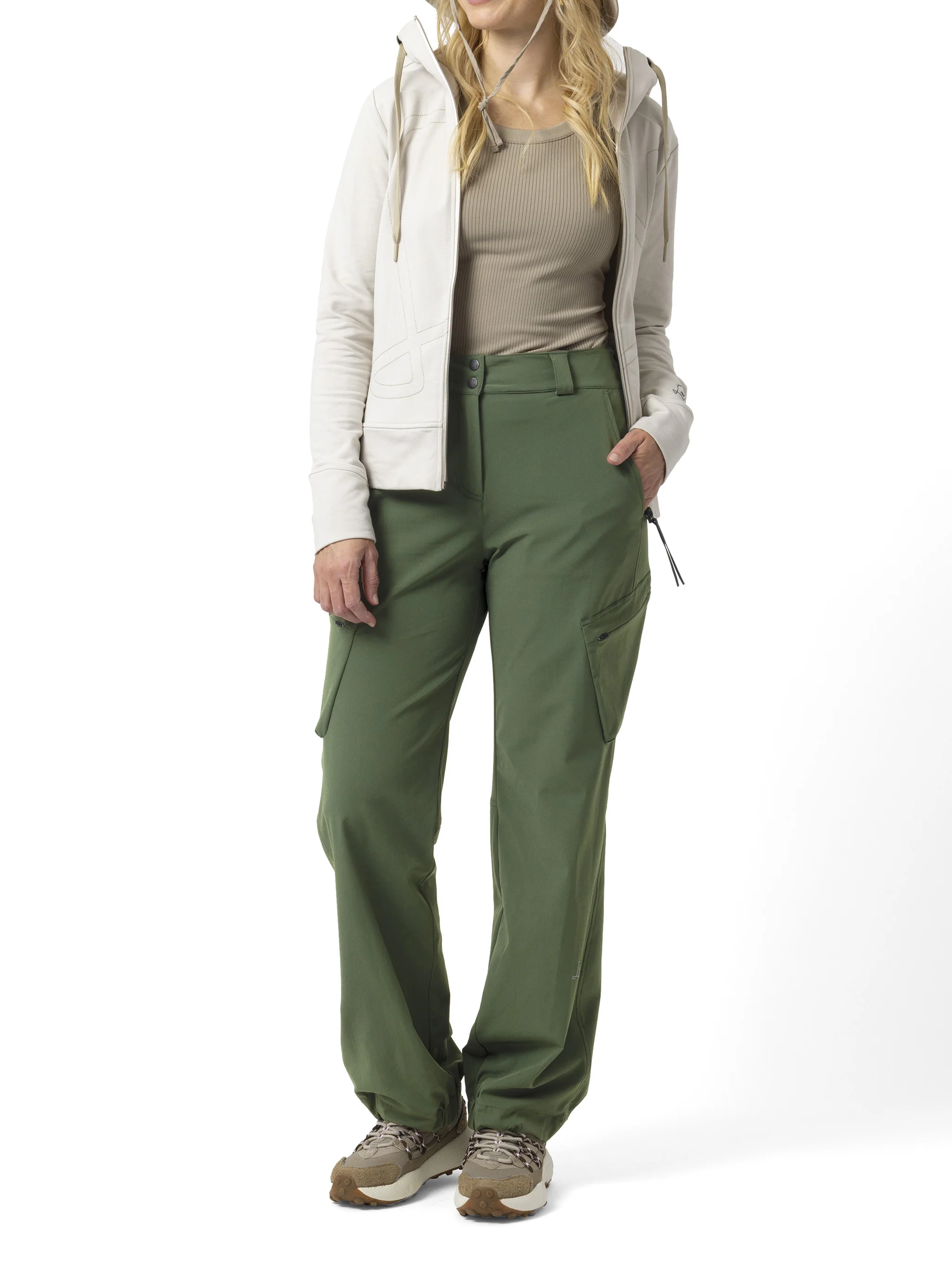 Moonstone Erika Full Zip Fitted Jacket - Image 2