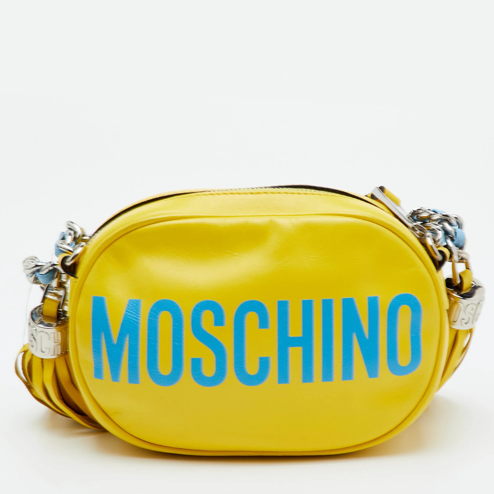 Moschino Multicolor Powerpuff Leather Crossbody Bag - Image 4