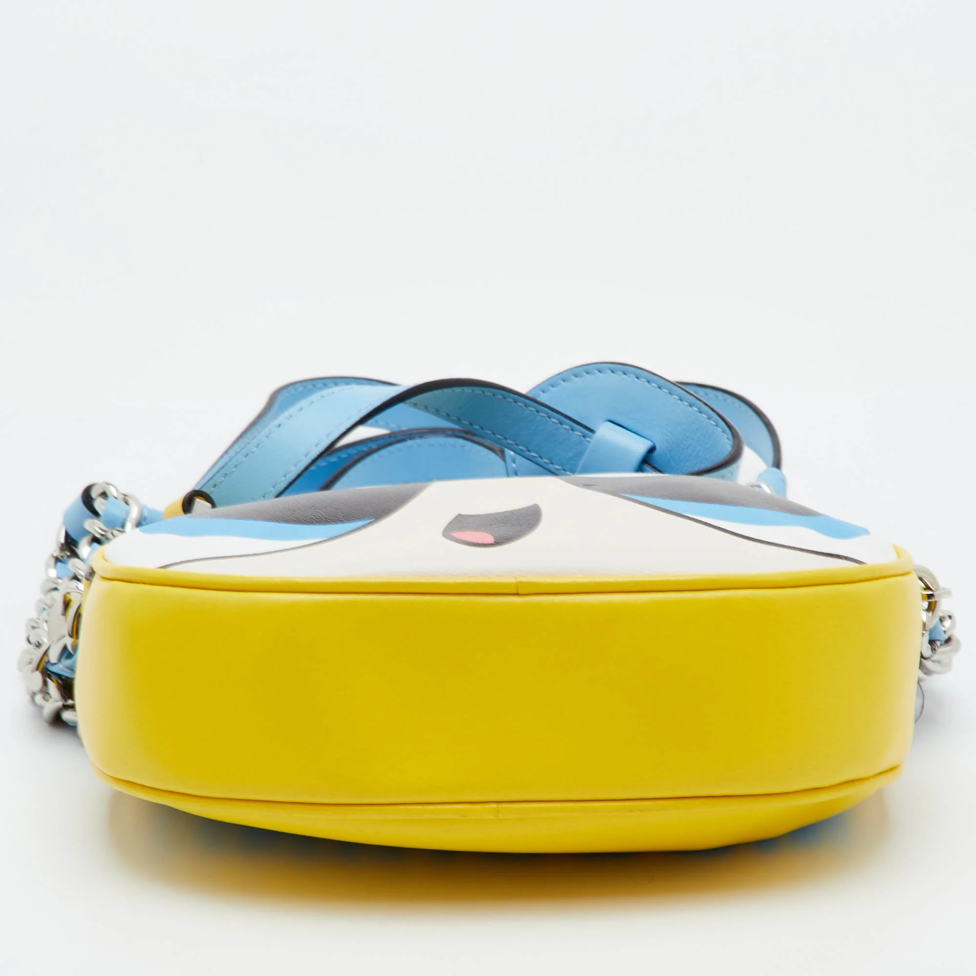 Moschino Multicolor Powerpuff Leather Crossbody Bag - Image 6