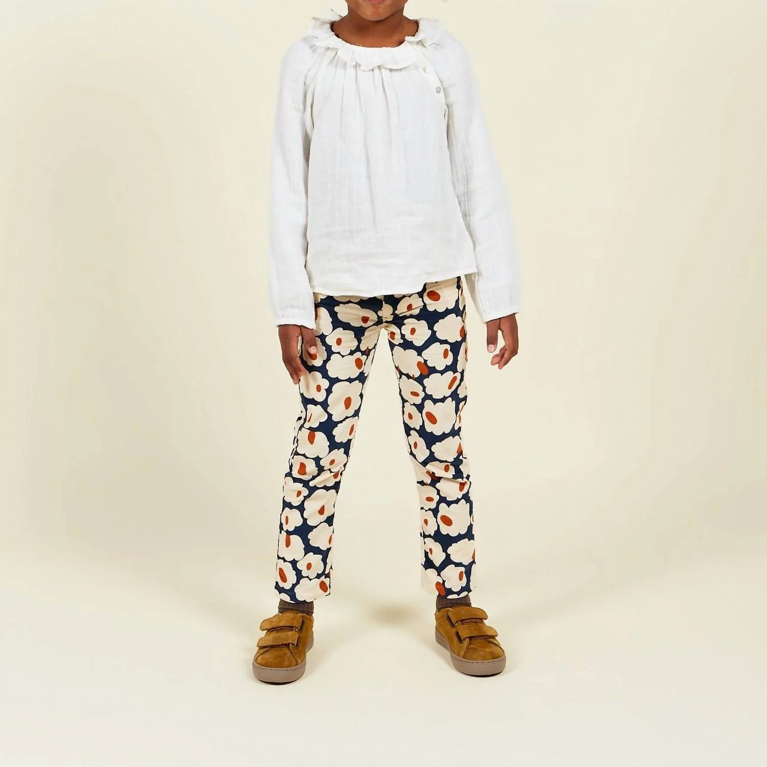 Mountain Kaki Sheep Pants In Beige