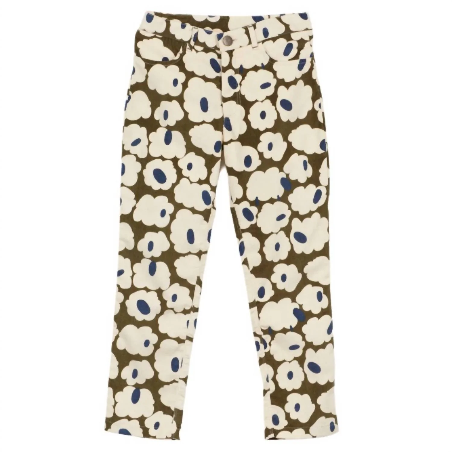 Mountain Kaki Sheep Pants In Beige - Image 2