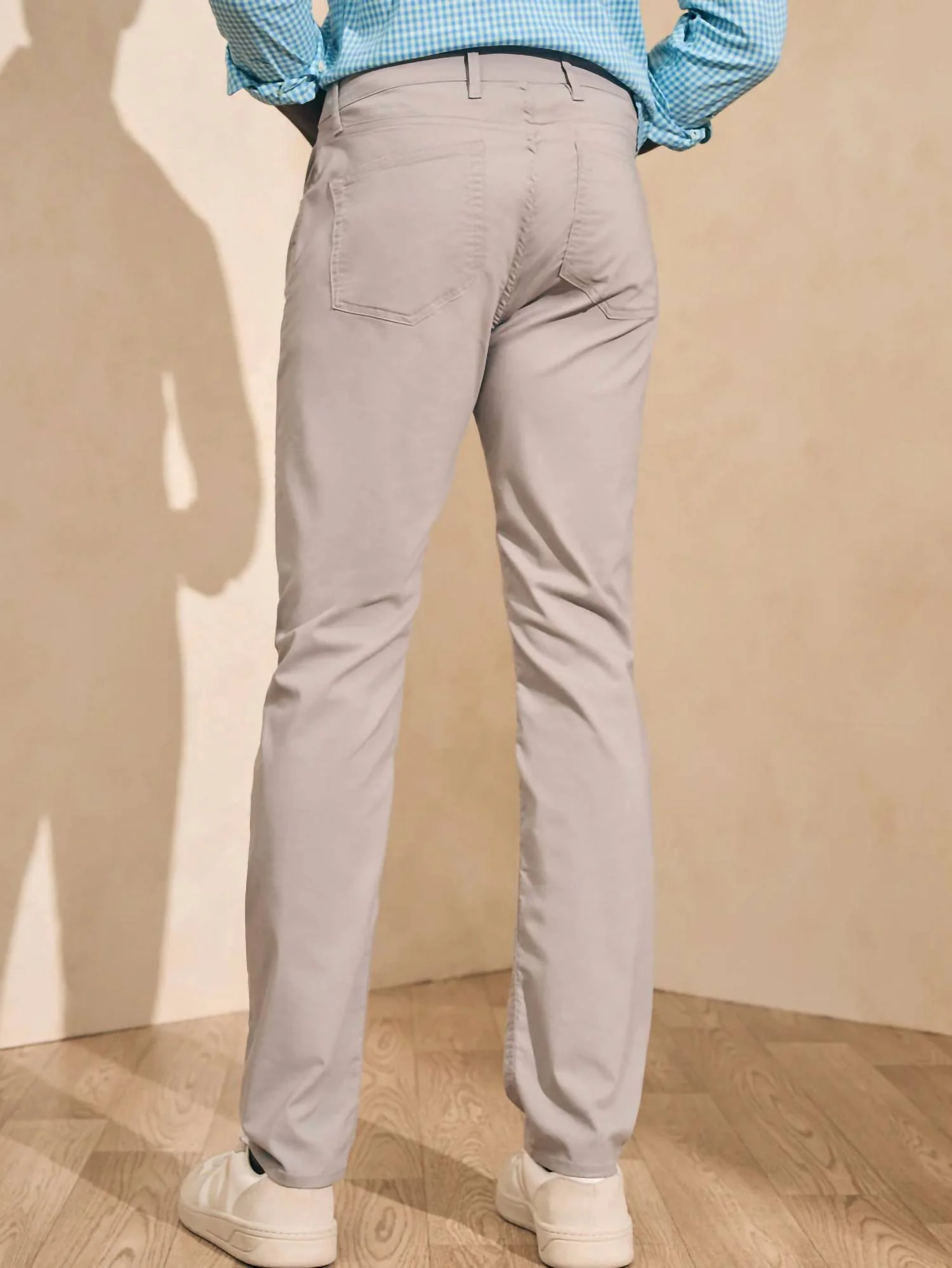 Movement 5-Pocket Pant In Fossil - Image 3