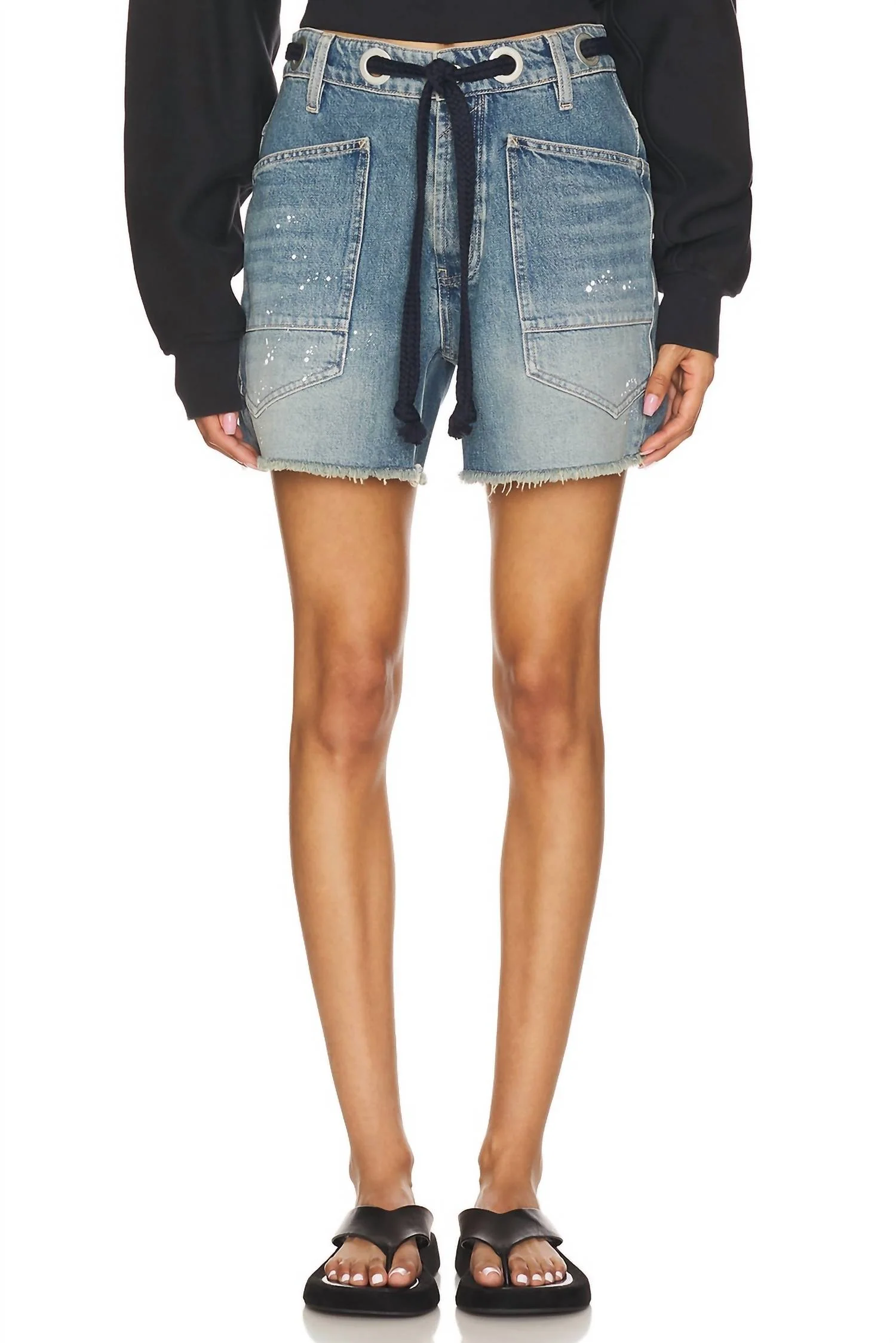 Moxie Short In Timeless Blue