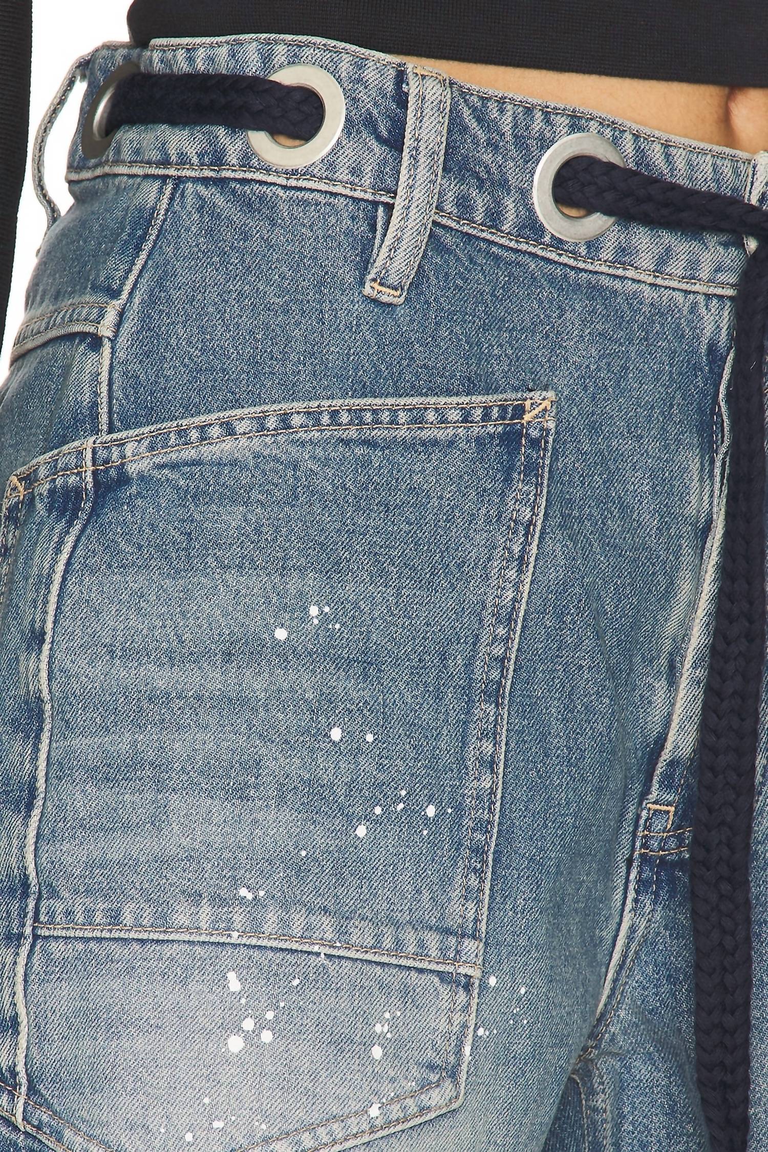 Moxie Short In Timeless Blue - Image 5