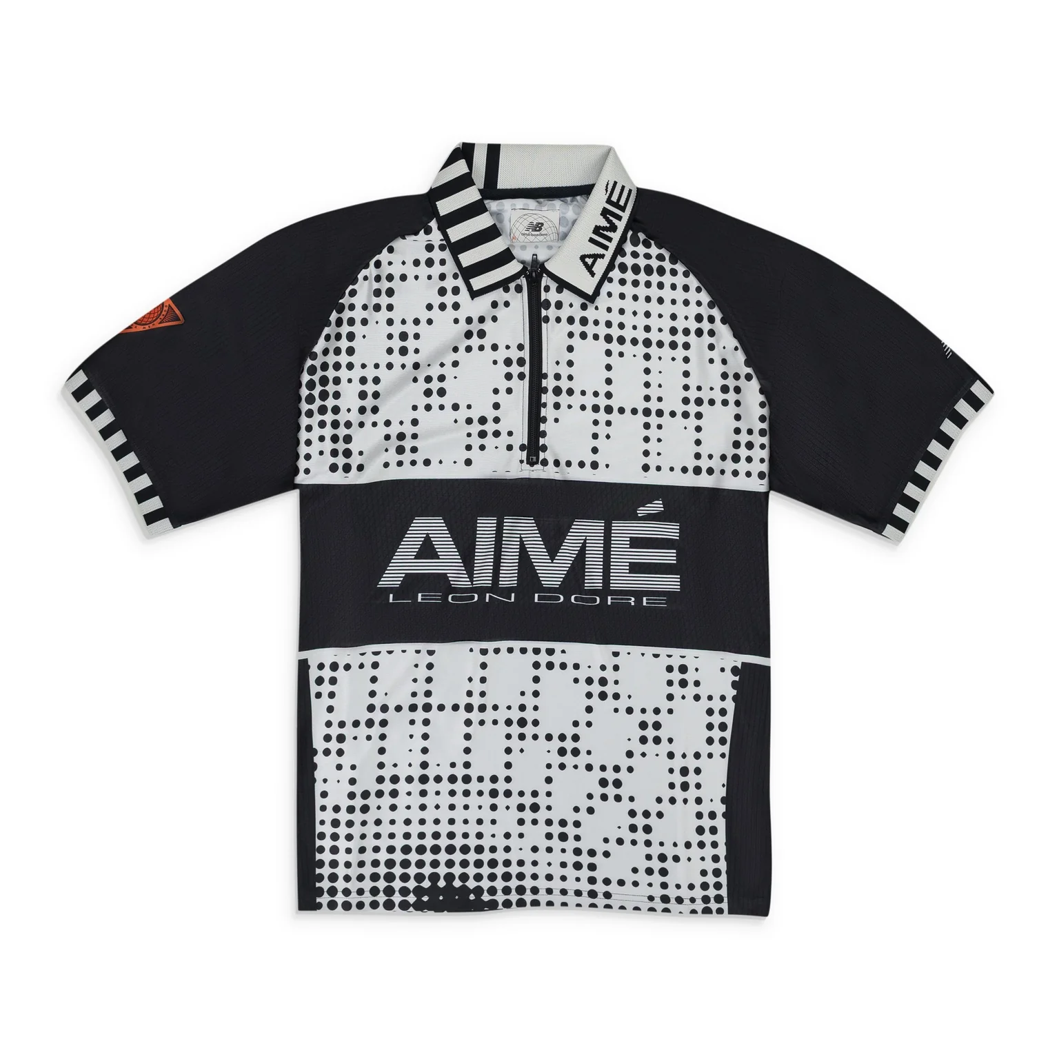 Multicolor NB Zip Polo
