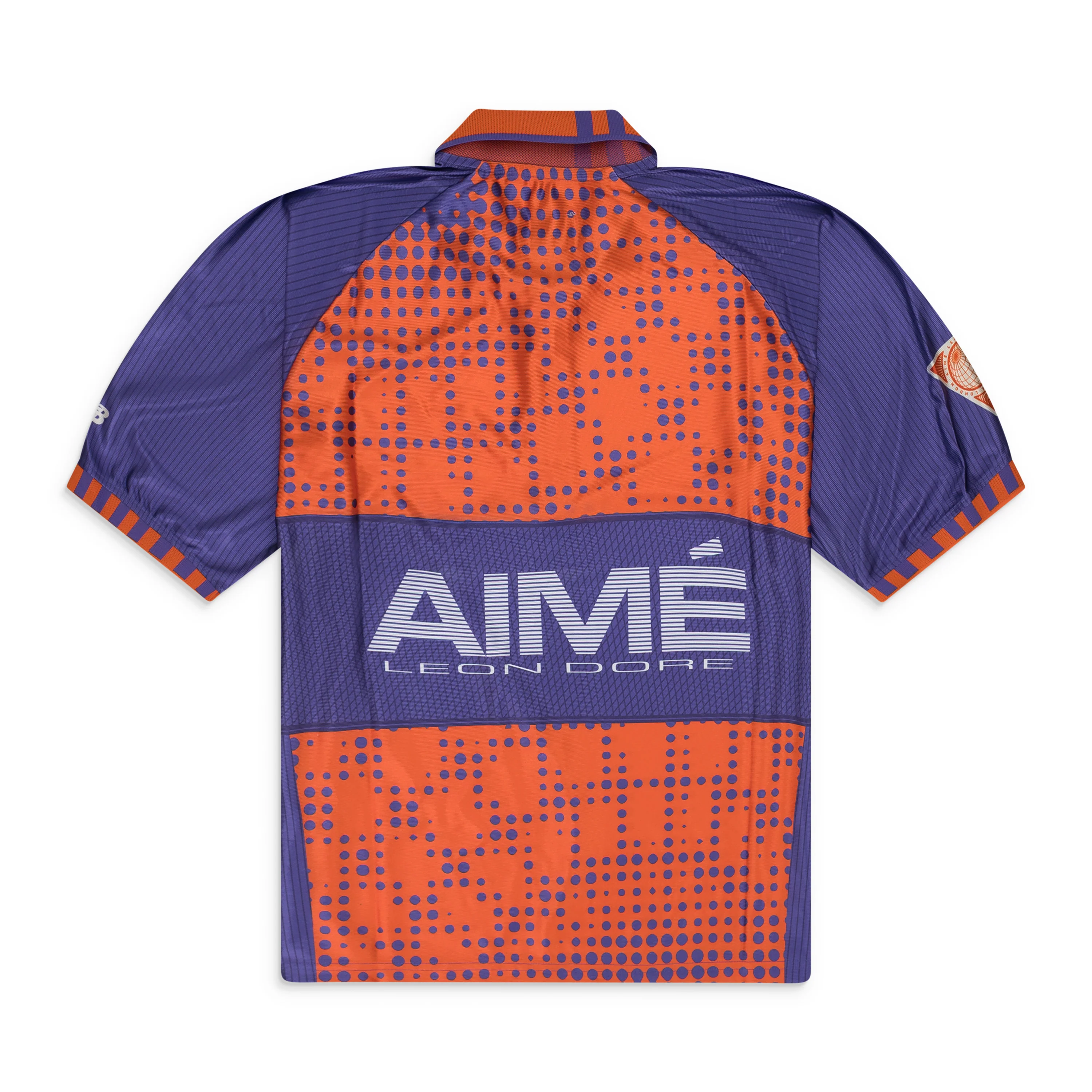 Multicolor New Balance Zip Jersey - Image 2