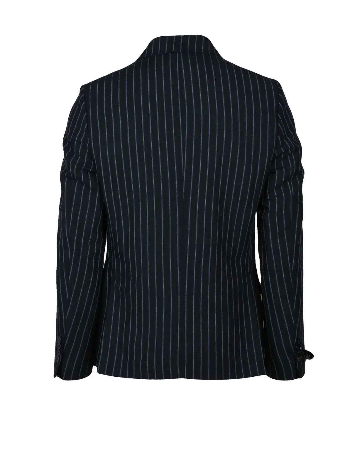Multicolor Tailored Linen/Viscose Slim Fit Jacket - Image 2