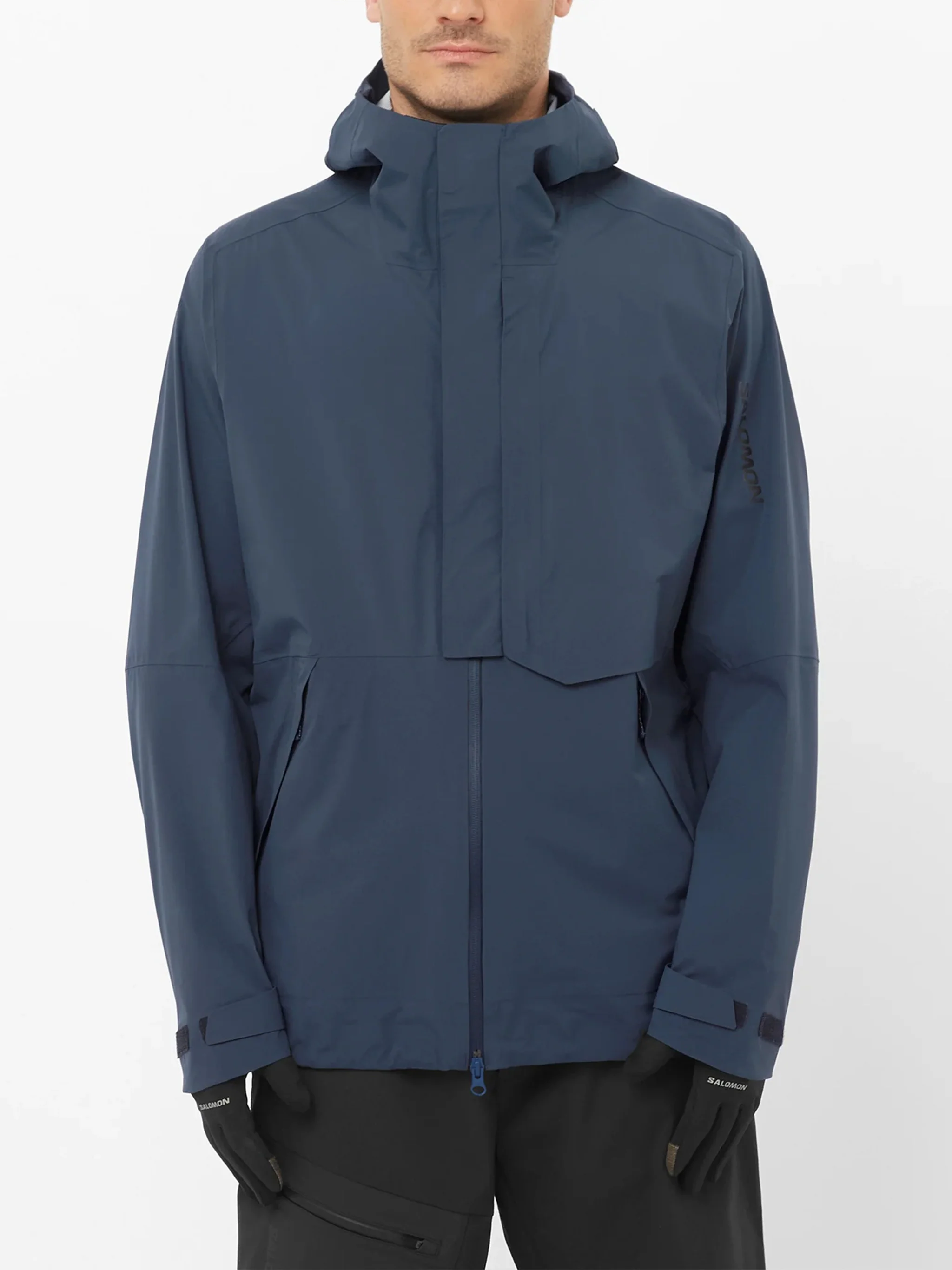 Muted Blue Outerpath Pro Jacket - Image 3
