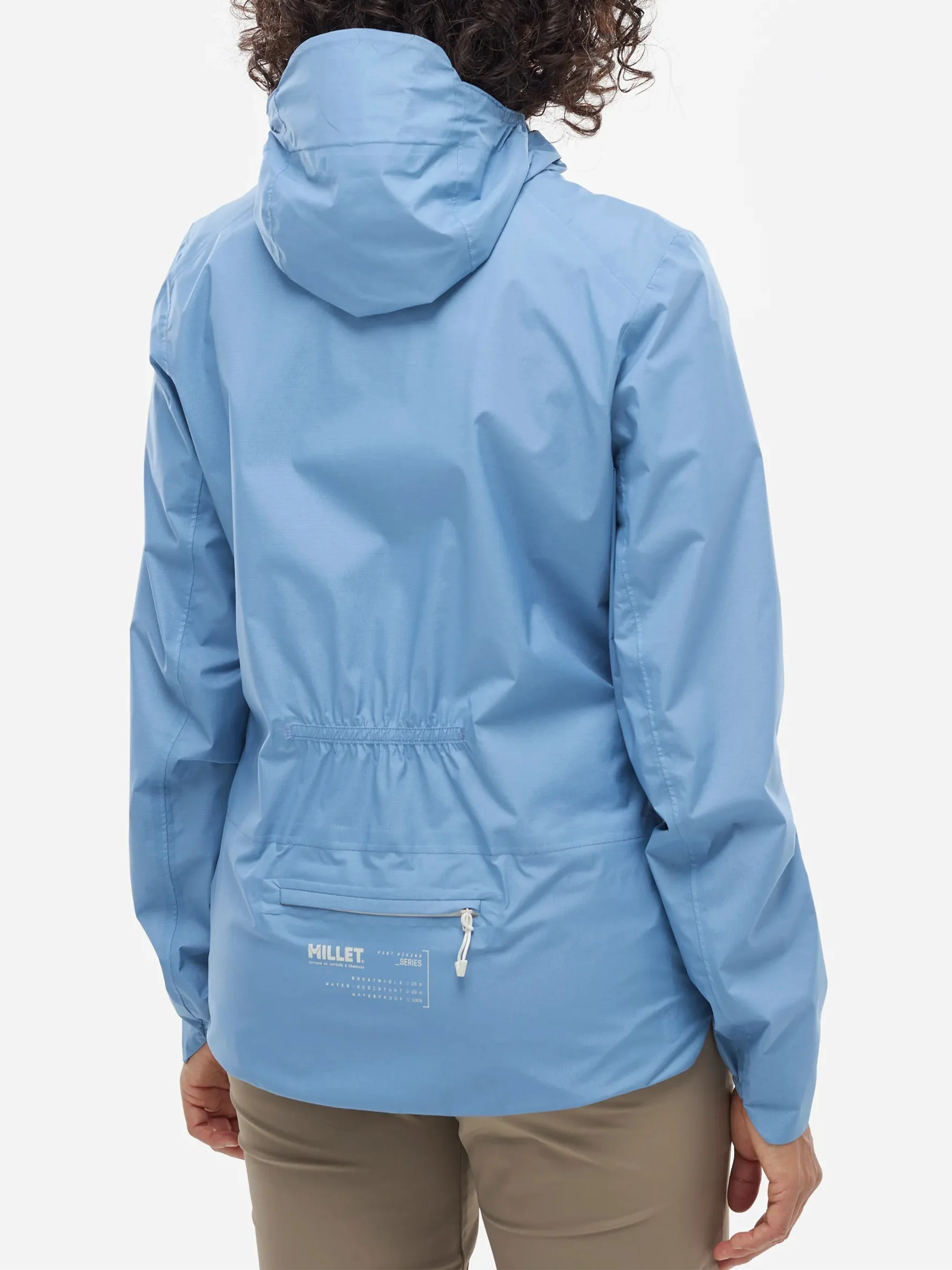 Muted Blue Wanaka Light 2.5L Jacket - Image 3