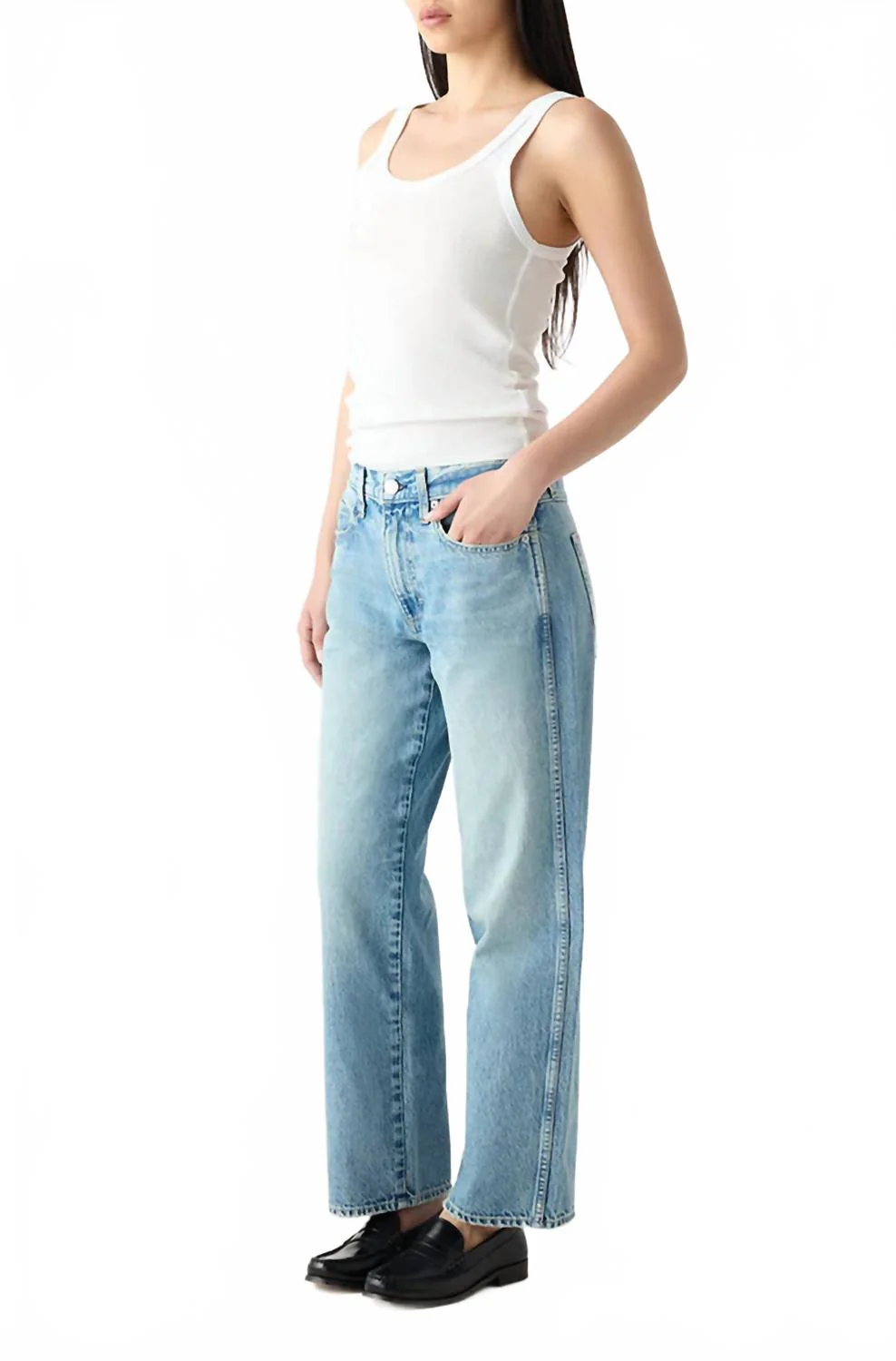Mystical Billie Jeans In Blue - Image 2