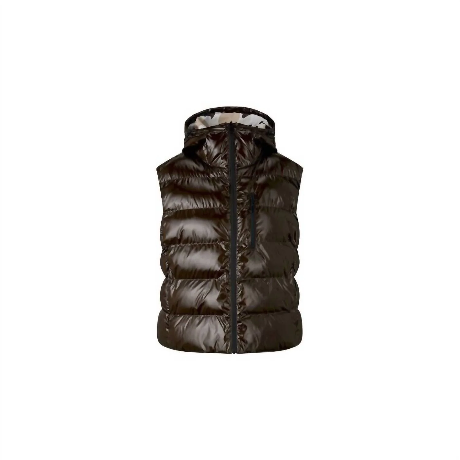 Namilia Ski Vest In Espresso Melange - Image 4
