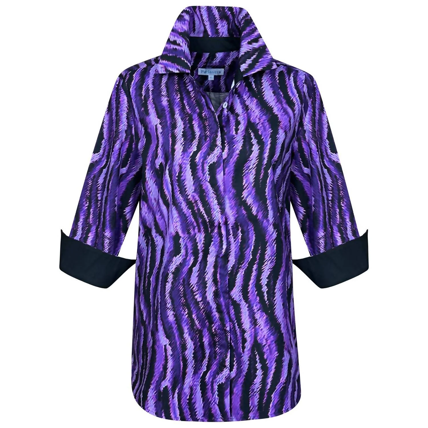 Nancy Shirt In Tide Mauve - Image 3