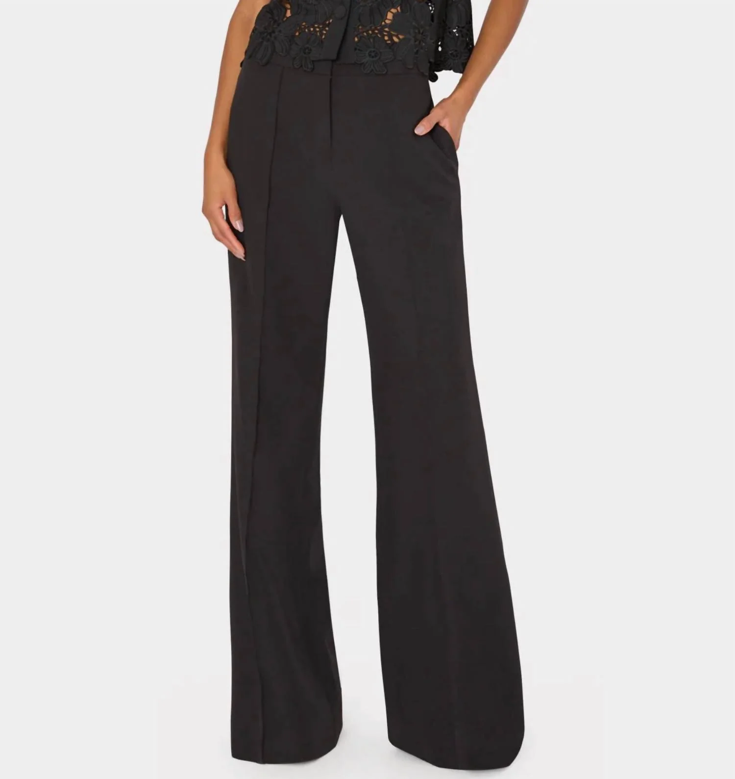 Nash Cady Pants In Black - Image 2