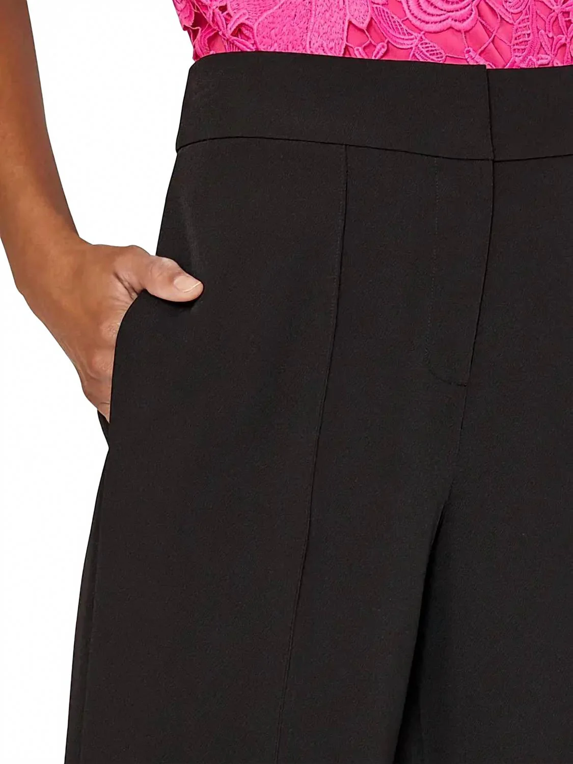 Nash Cady Pants In Black - Image 3